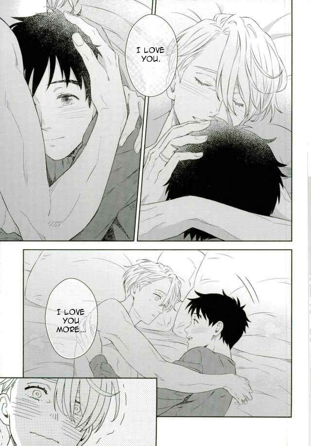 Page 38 Chapter Unknown_9691 Yuri!!! on Ice - Dont Worry, Nikiforov (Doujinshi)