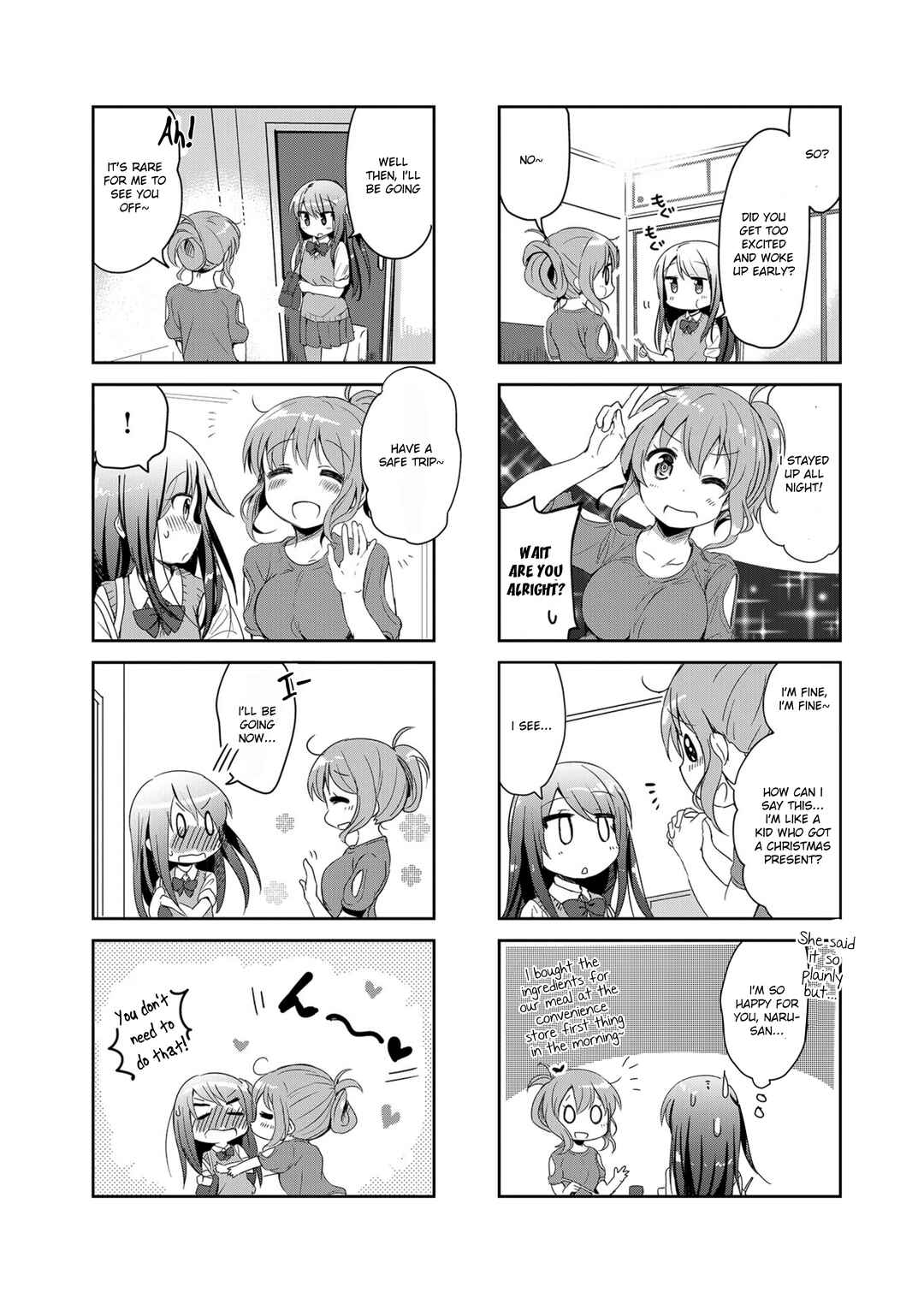 Page 3 Chapter 2 The Corporate Slave and the Runaway Girl