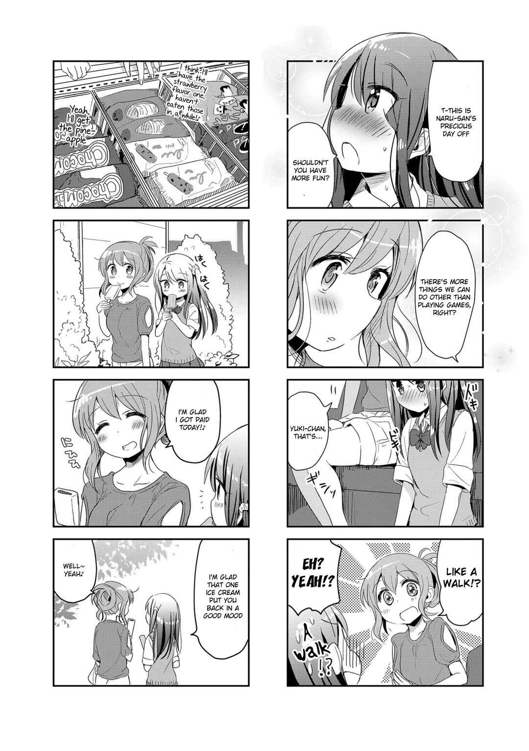 Page 8 Chapter 2 The Corporate Slave and the Runaway Girl