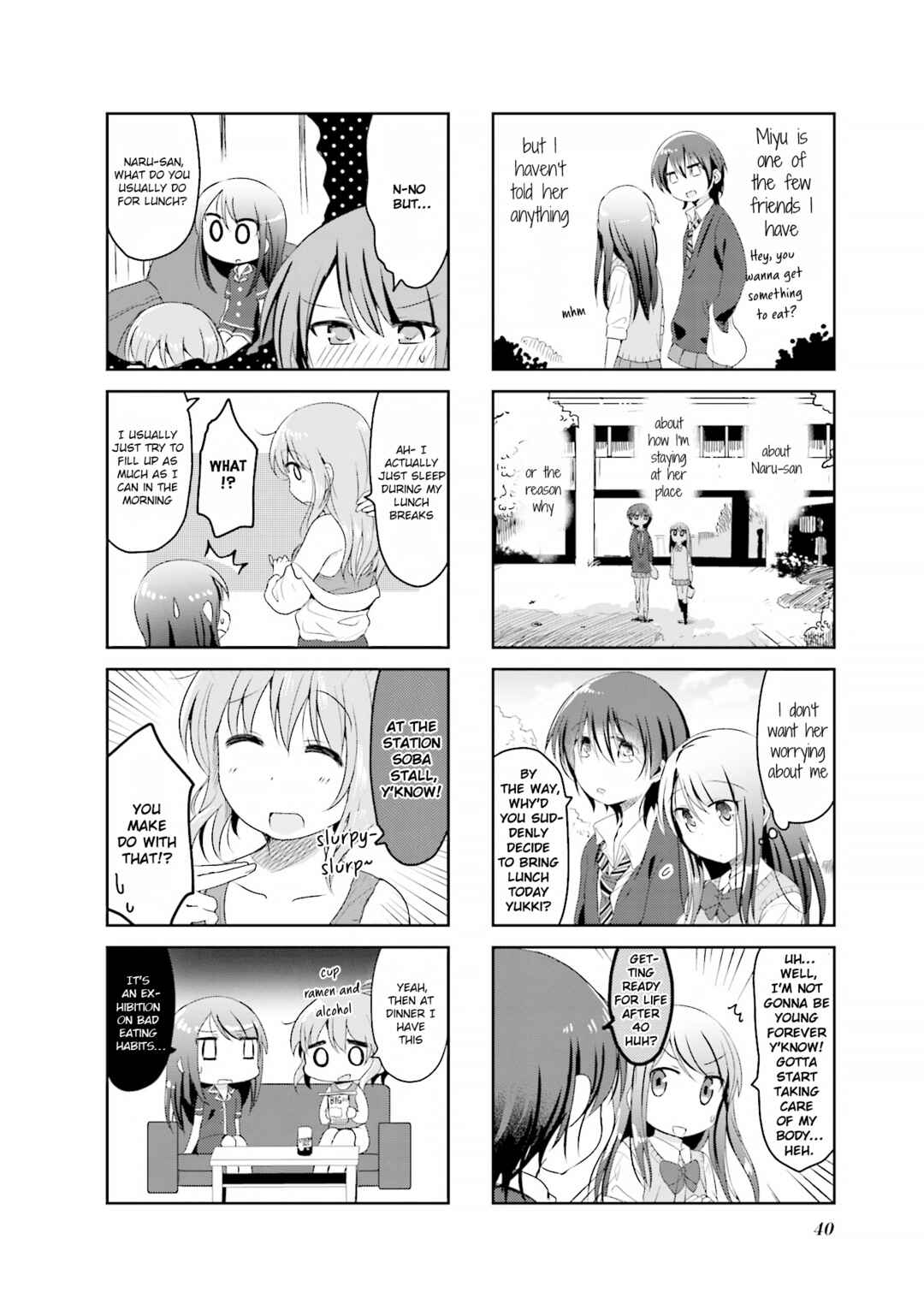 Page 2 Chapter 5 The Corporate Slave and the Runaway Girl