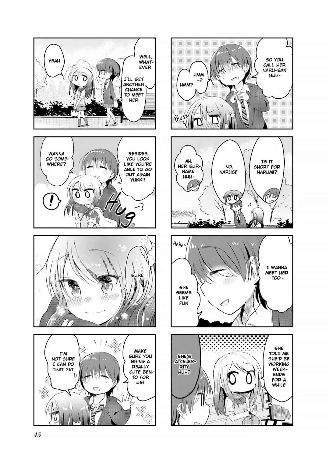 Page 7 Chapter 5 The Corporate Slave and the Runaway Girl