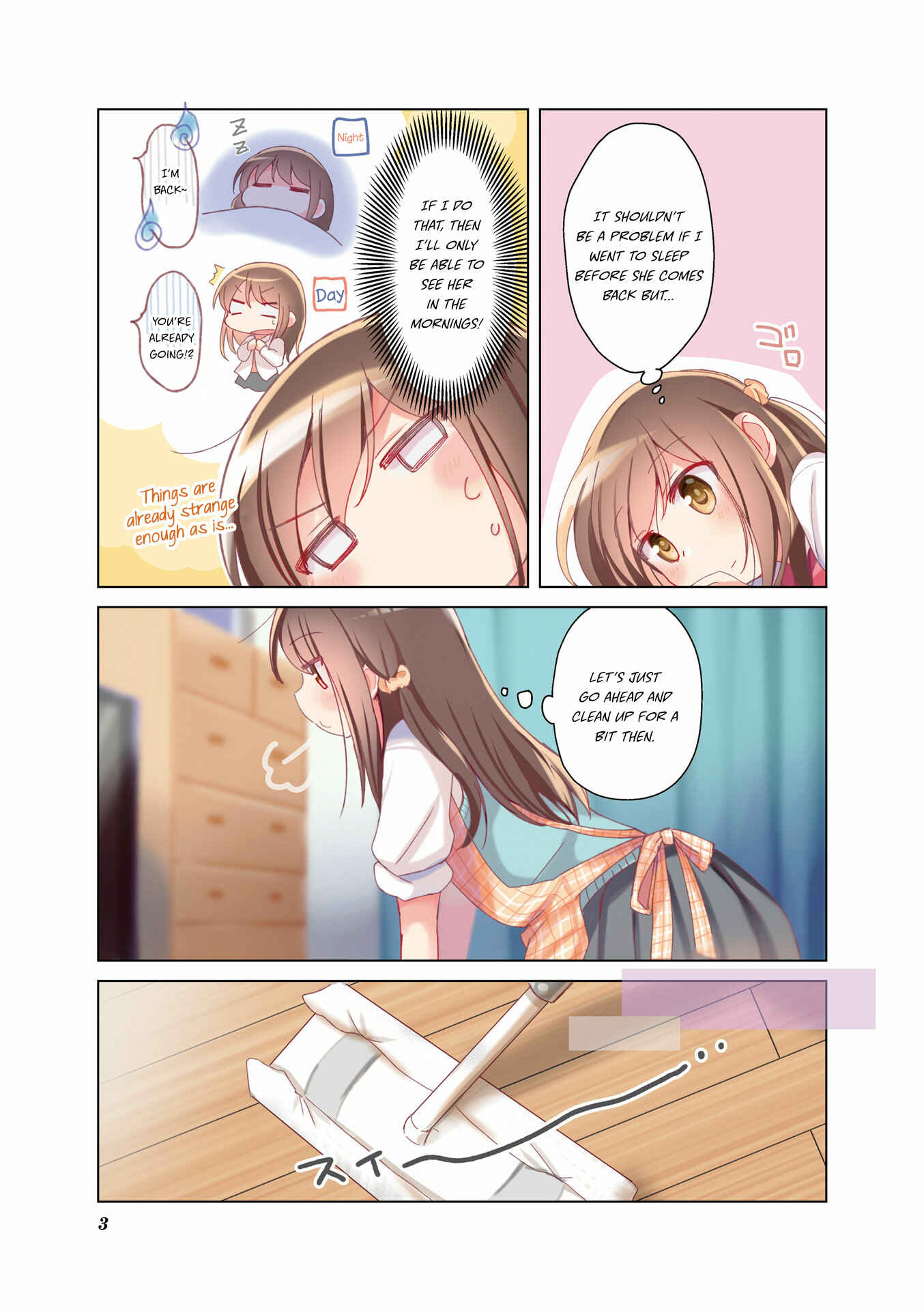 Page 4 Chapter 0 The Corporate Slave and the Runaway Girl