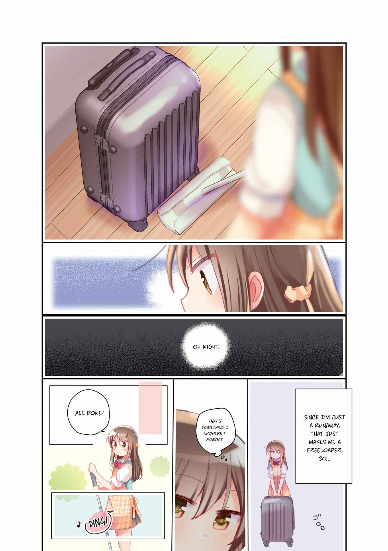 Page 6 Chapter 0 The Corporate Slave and the Runaway Girl