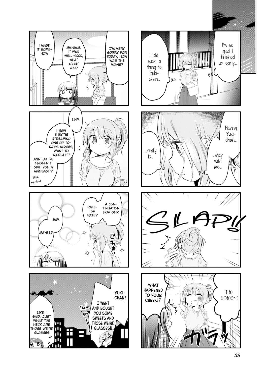 Page 8 Chapter 4 The Corporate Slave and the Runaway Girl