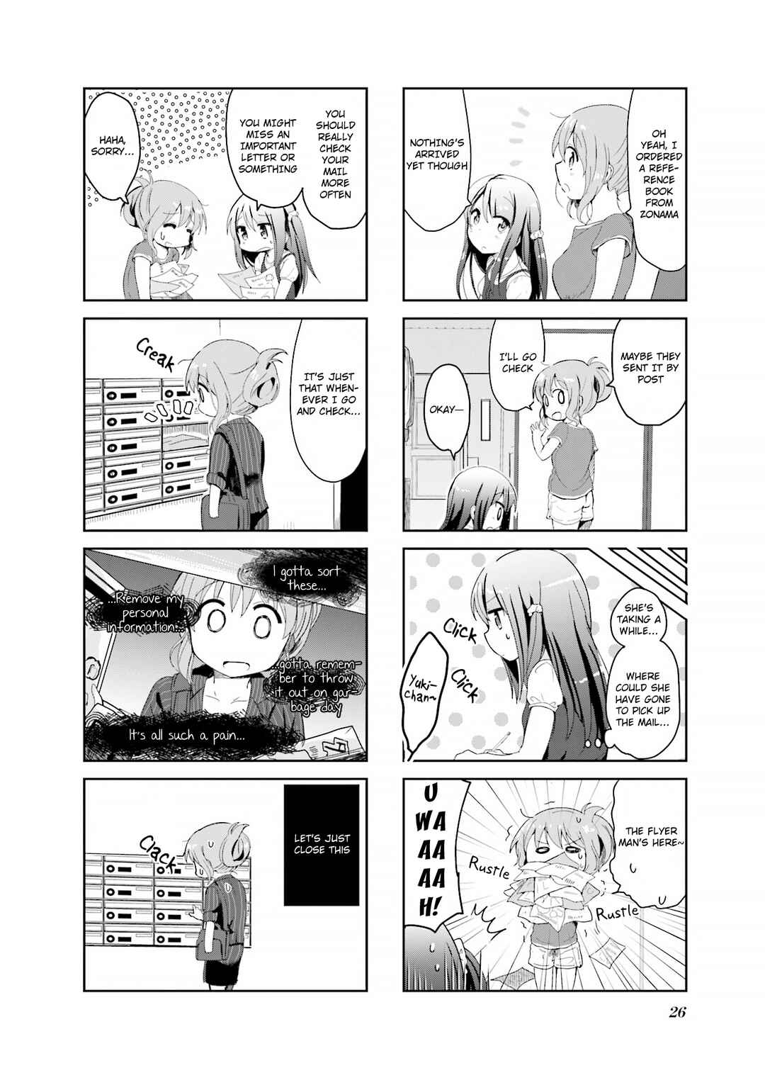 Page 4 Chapter 3 The Corporate Slave and the Runaway Girl