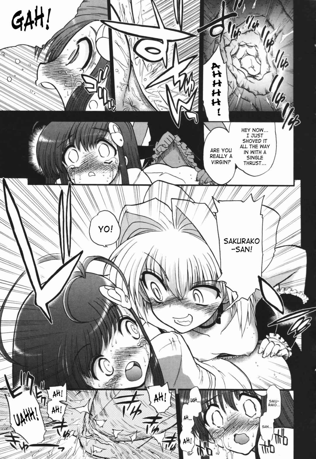Page 23 Chapter 7 Alignment You! You!