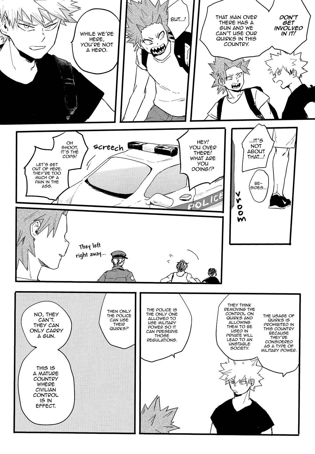 Page 13 Chapter Unknown_f56c Boku no Hero Academia - Honeymoon on a Southern Island (Doujinshi)