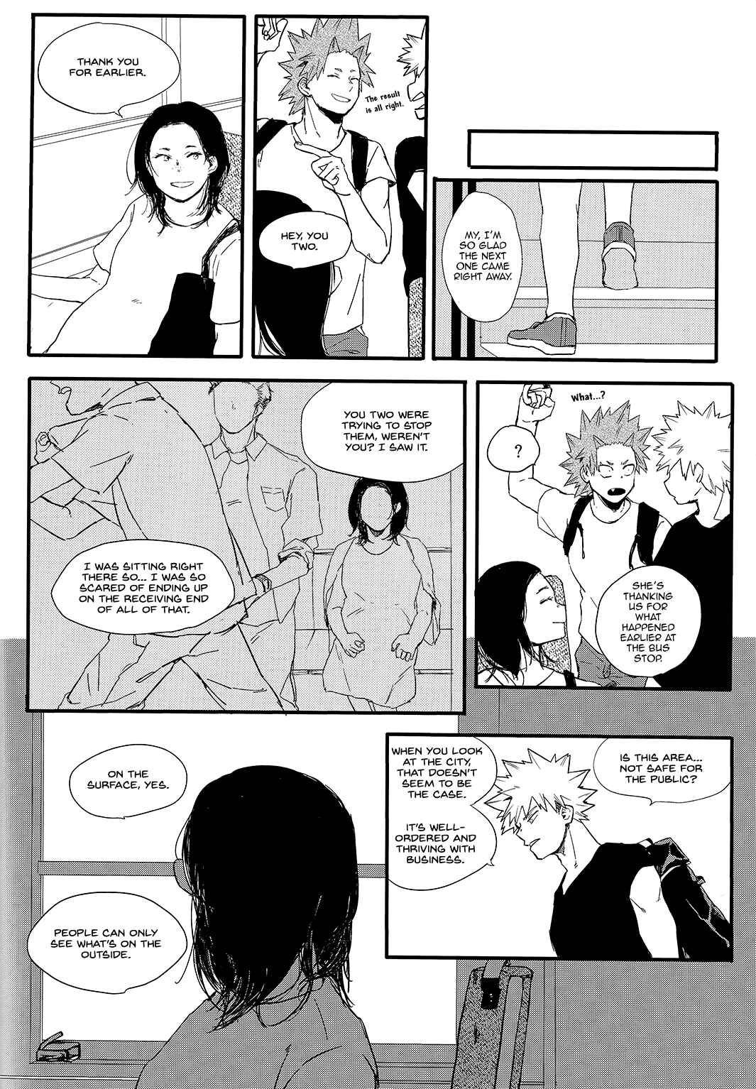 Page 15 Chapter Unknown_f56c Boku no Hero Academia - Honeymoon on a Southern Island (Doujinshi)