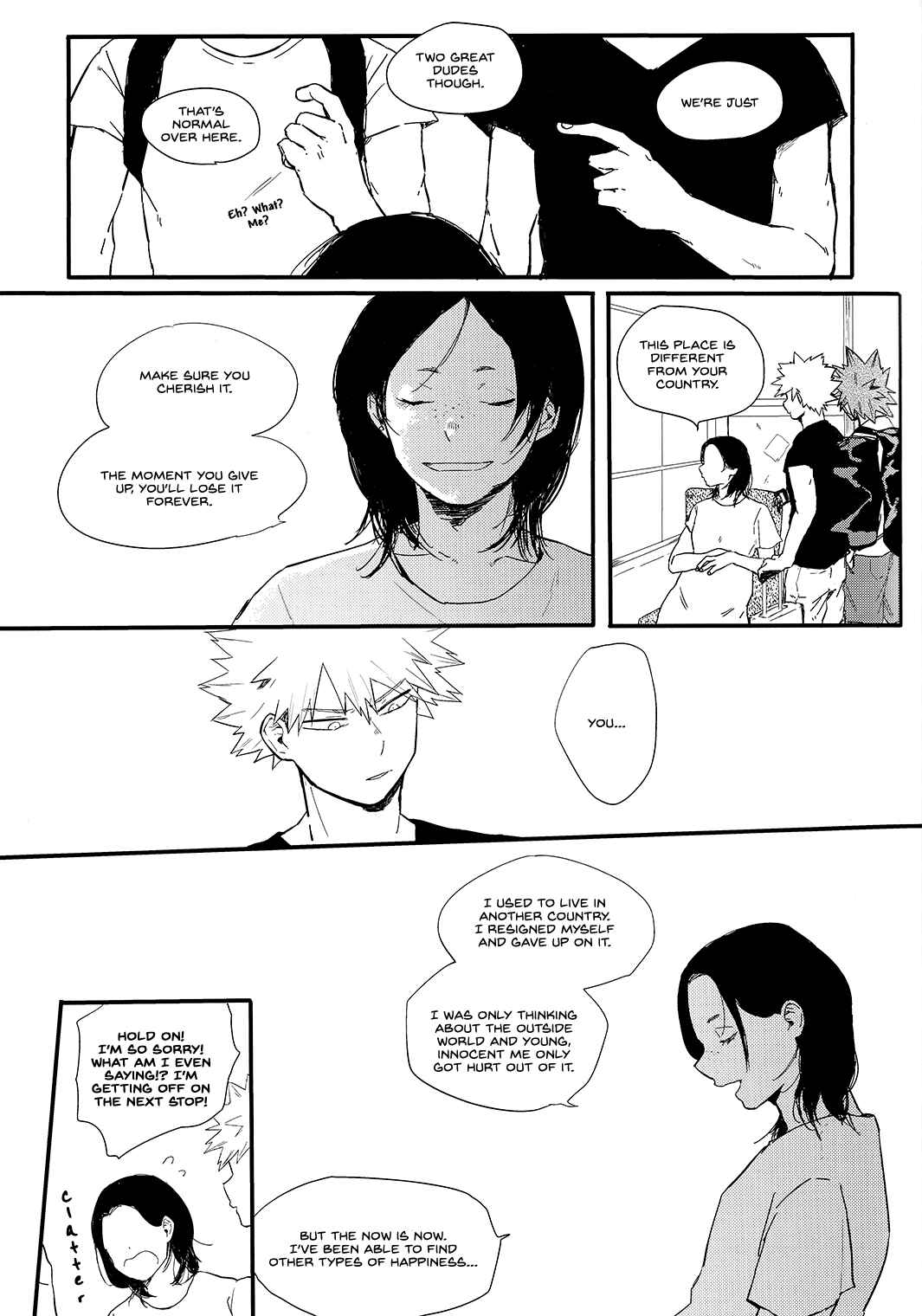 Page 18 Chapter Unknown_f56c Boku no Hero Academia - Honeymoon on a Southern Island (Doujinshi)