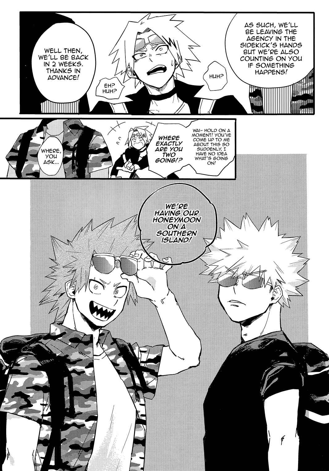 Page 2 Chapter Unknown_f56c Boku no Hero Academia - Honeymoon on a Southern Island (Doujinshi)