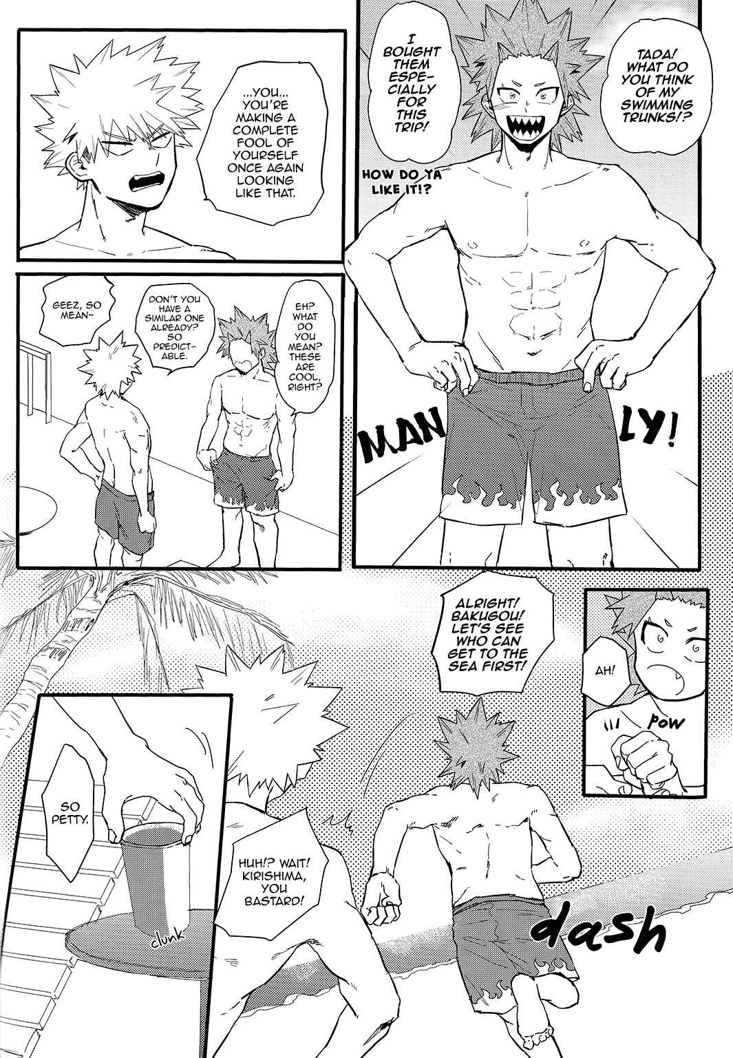 Page 21 Chapter Unknown_f56c Boku no Hero Academia - Honeymoon on a Southern Island (Doujinshi)