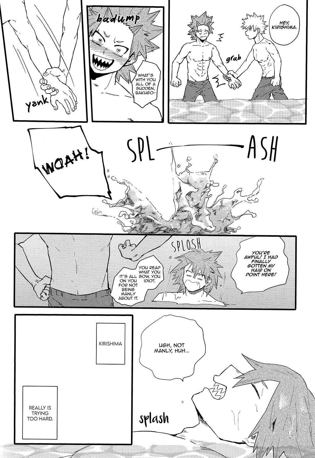 Page 23 Chapter Unknown_f56c Boku no Hero Academia - Honeymoon on a Southern Island (Doujinshi)