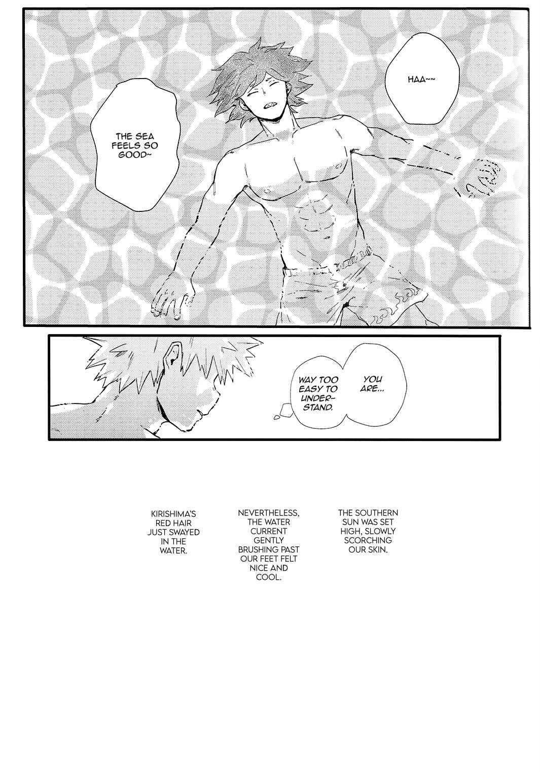 Page 24 Chapter Unknown_f56c Boku no Hero Academia - Honeymoon on a Southern Island (Doujinshi)