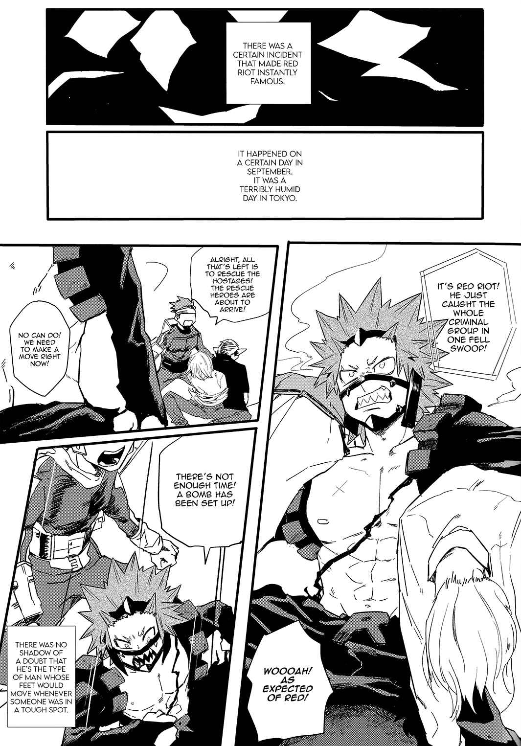 Page 26 Chapter Unknown_f56c Boku no Hero Academia - Honeymoon on a Southern Island (Doujinshi)