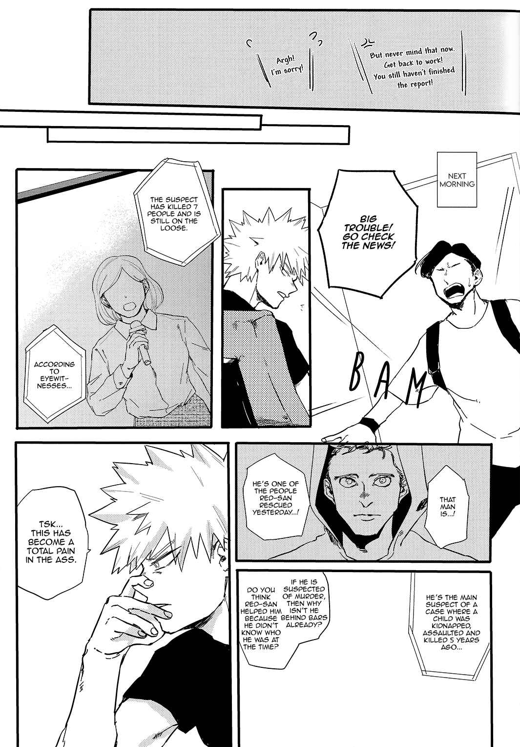 Page 28 Chapter Unknown_f56c Boku no Hero Academia - Honeymoon on a Southern Island (Doujinshi)