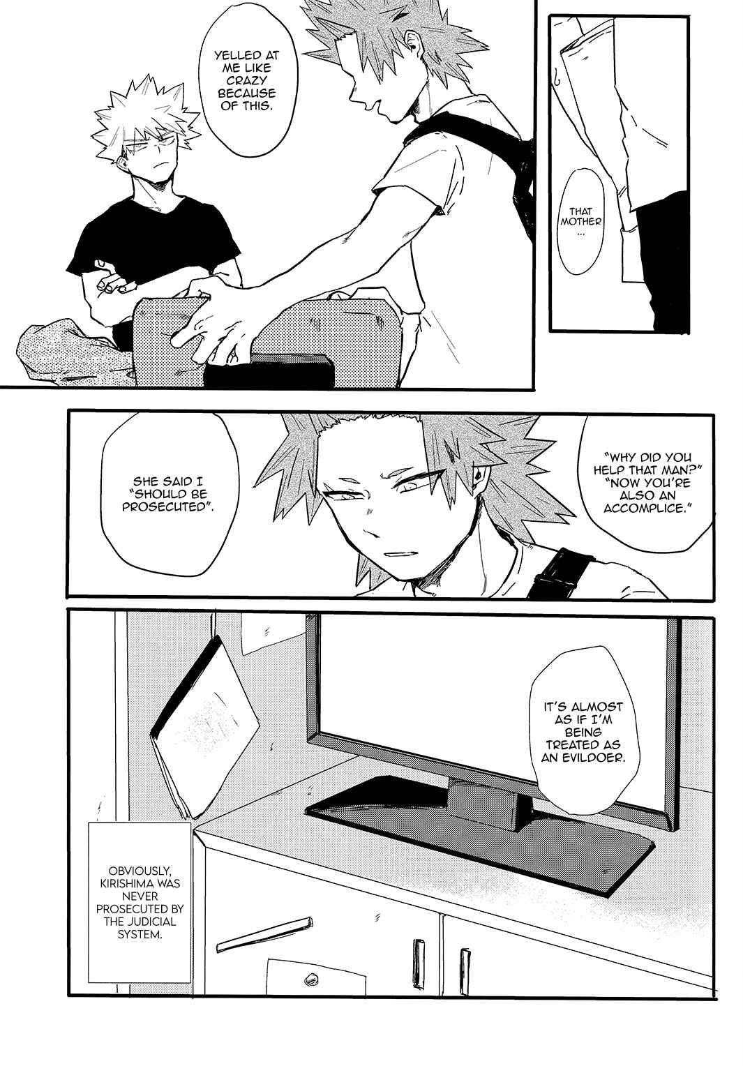 Page 30 Chapter Unknown_f56c Boku no Hero Academia - Honeymoon on a Southern Island (Doujinshi)