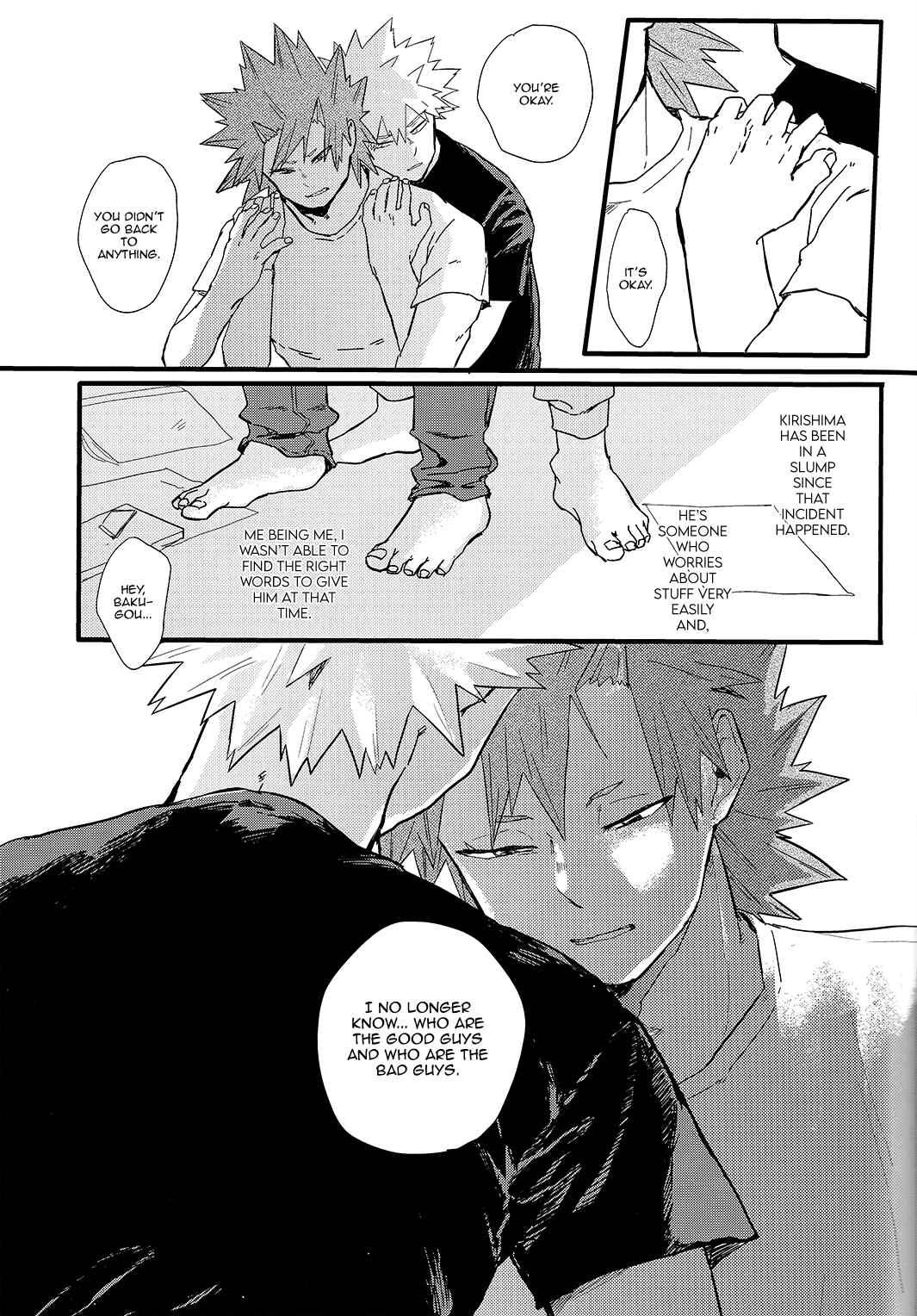 Page 34 Chapter Unknown_f56c Boku no Hero Academia - Honeymoon on a Southern Island (Doujinshi)