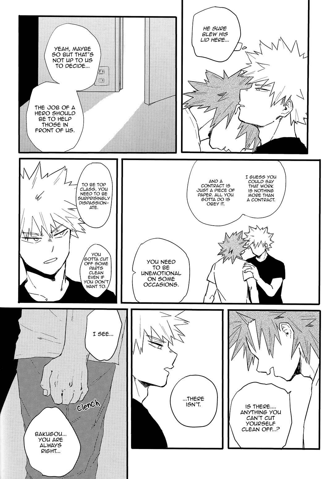 Page 35 Chapter Unknown_f56c Boku no Hero Academia - Honeymoon on a Southern Island (Doujinshi)