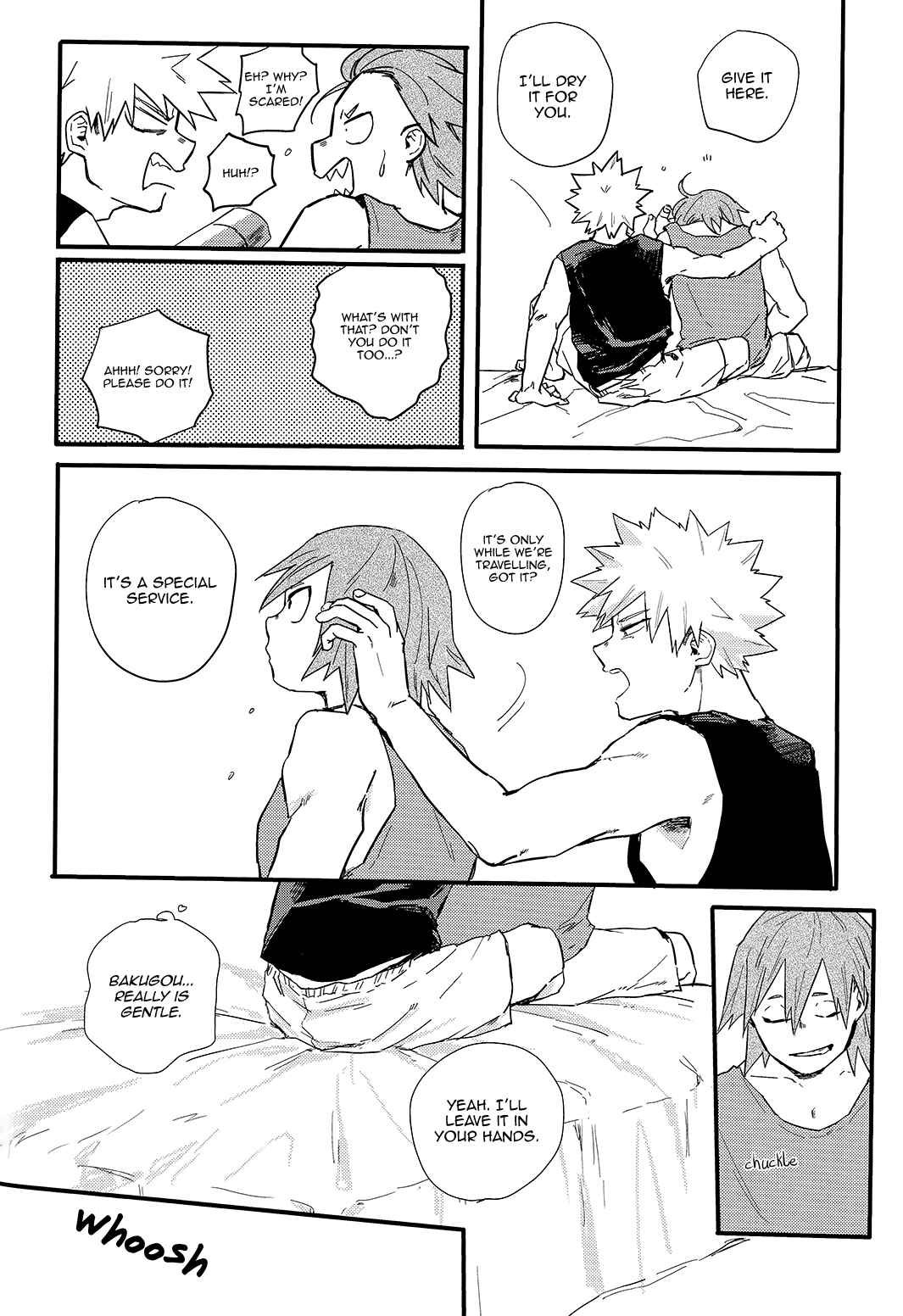 Page 39 Chapter Unknown_f56c Boku no Hero Academia - Honeymoon on a Southern Island (Doujinshi)