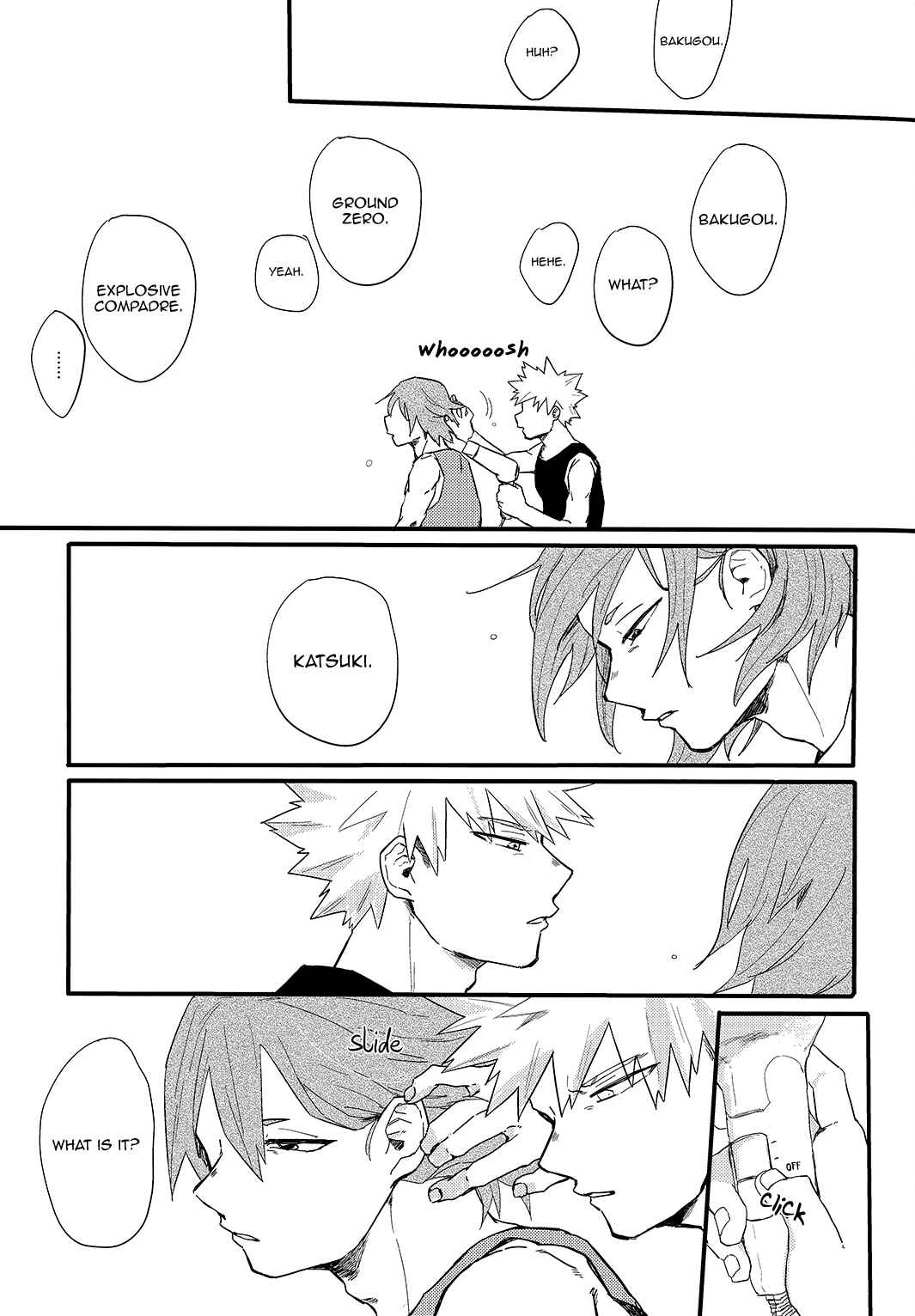 Page 40 Chapter Unknown_f56c Boku no Hero Academia - Honeymoon on a Southern Island (Doujinshi)
