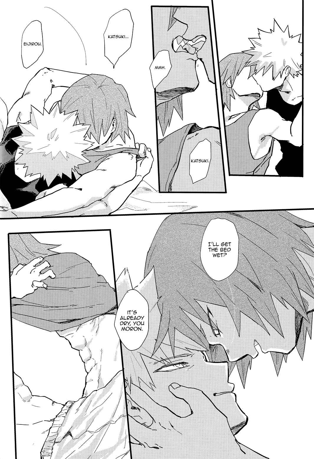 Page 41 Chapter Unknown_f56c Boku no Hero Academia - Honeymoon on a Southern Island (Doujinshi)