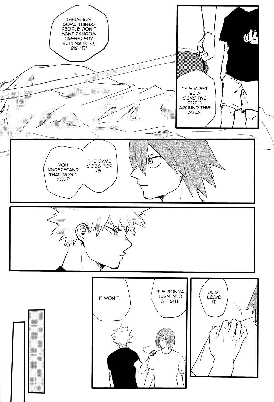 Page 45 Chapter Unknown_f56c Boku no Hero Academia - Honeymoon on a Southern Island (Doujinshi)
