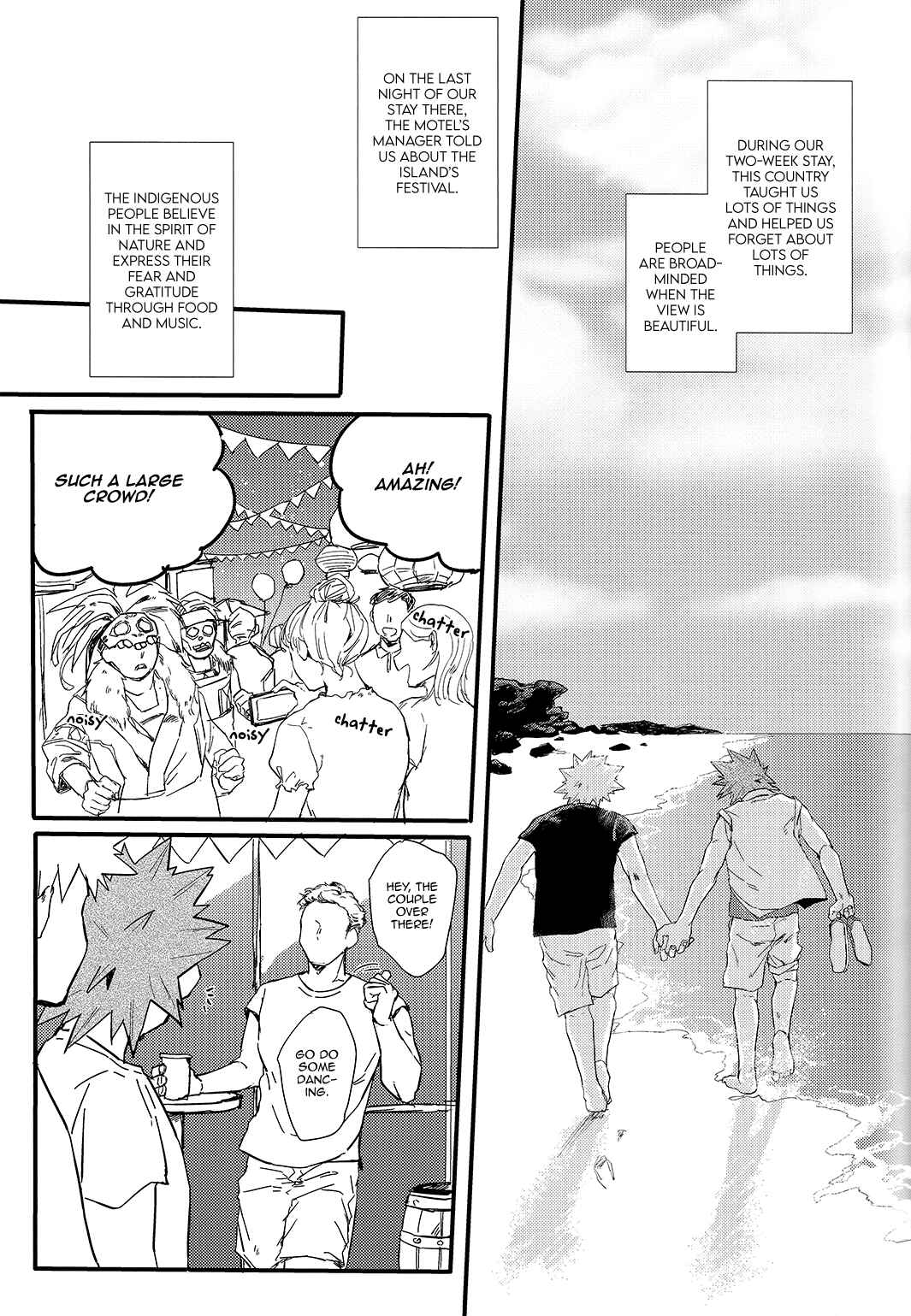 Page 46 Chapter Unknown_f56c Boku no Hero Academia - Honeymoon on a Southern Island (Doujinshi)