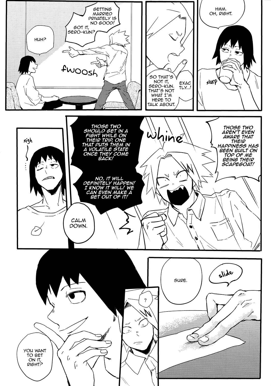 Page 5 Chapter Unknown_f56c Boku no Hero Academia - Honeymoon on a Southern Island (Doujinshi)