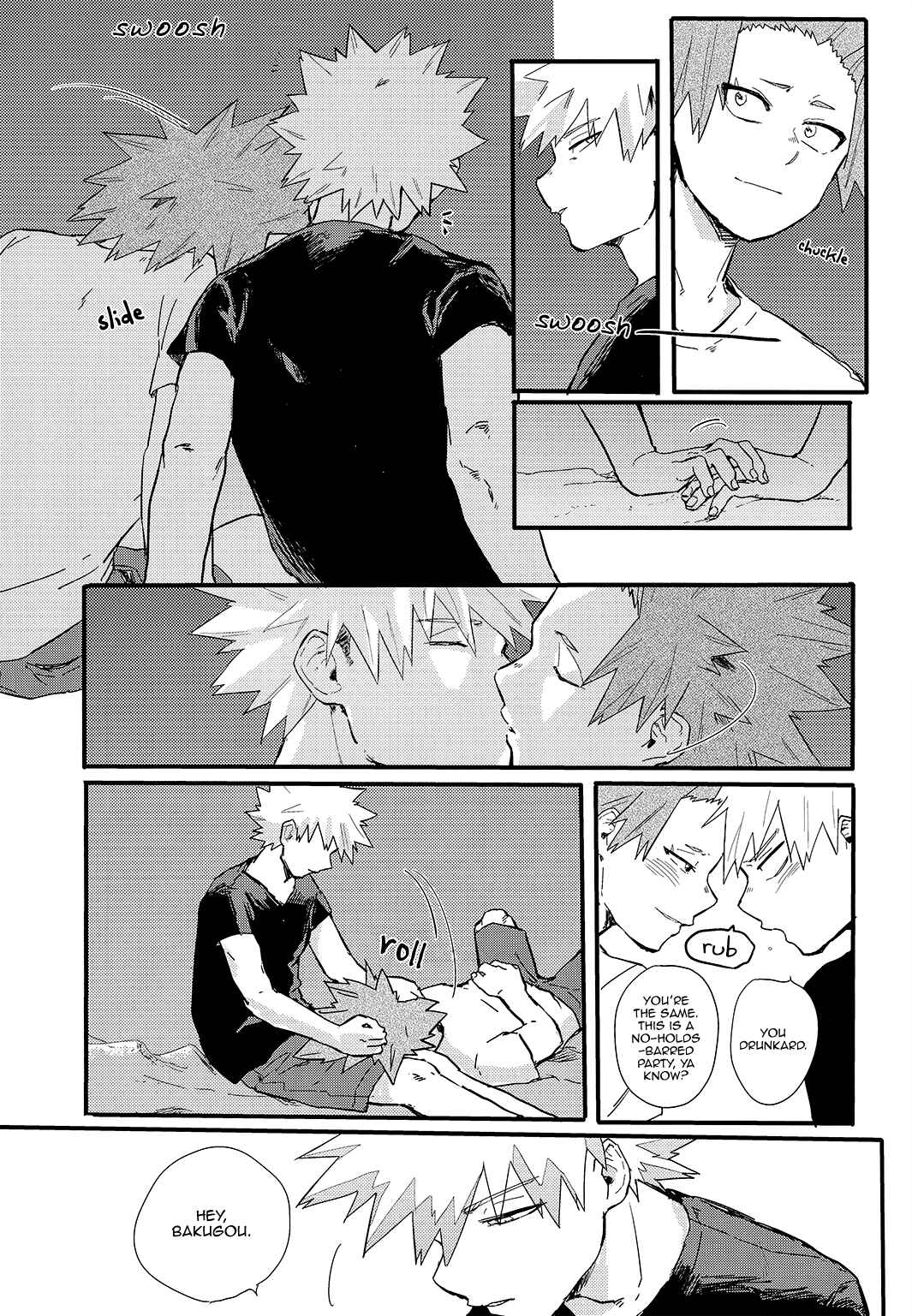 Page 50 Chapter Unknown_f56c Boku no Hero Academia - Honeymoon on a Southern Island (Doujinshi)