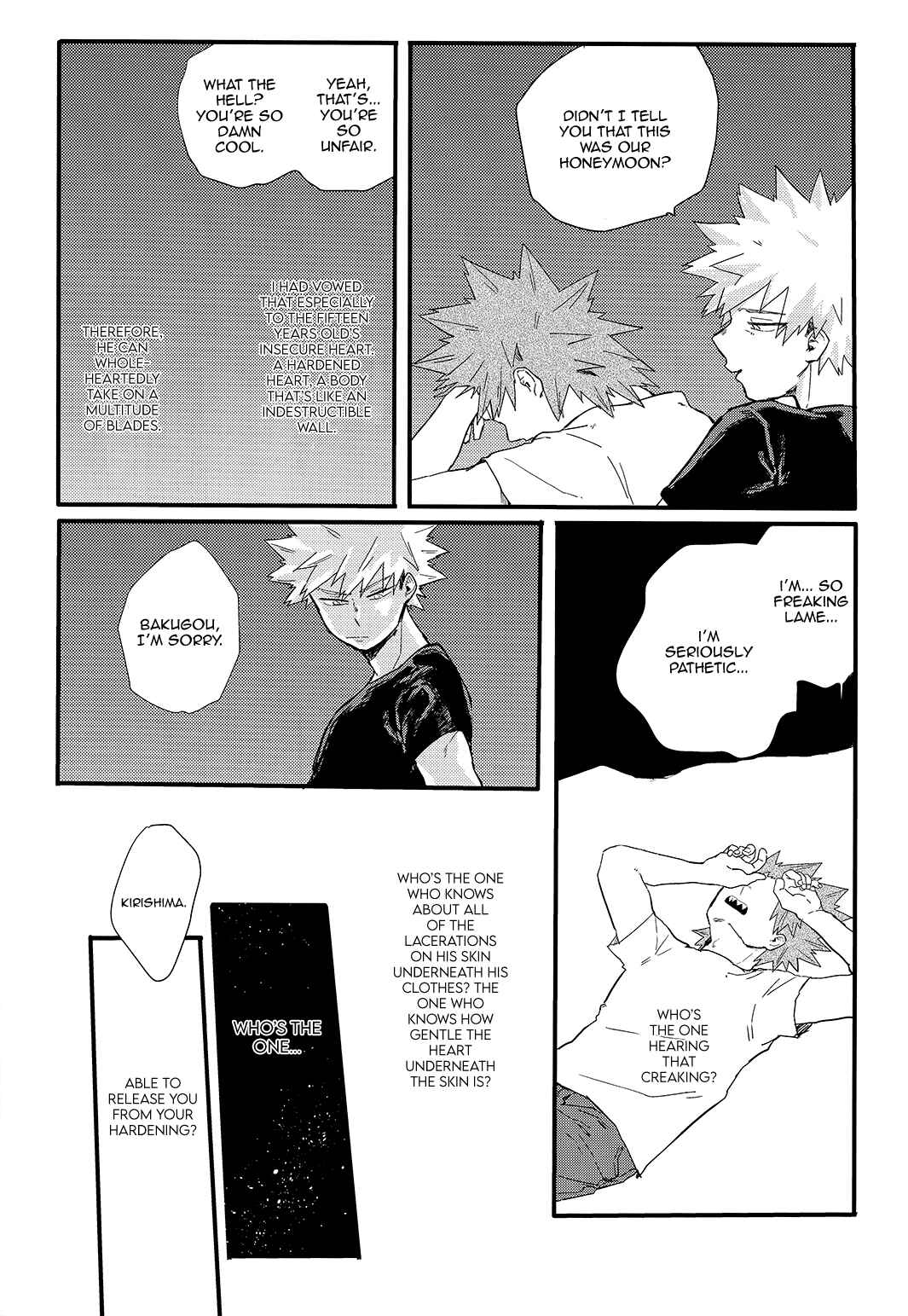 Page 57 Chapter Unknown_f56c Boku no Hero Academia - Honeymoon on a Southern Island (Doujinshi)