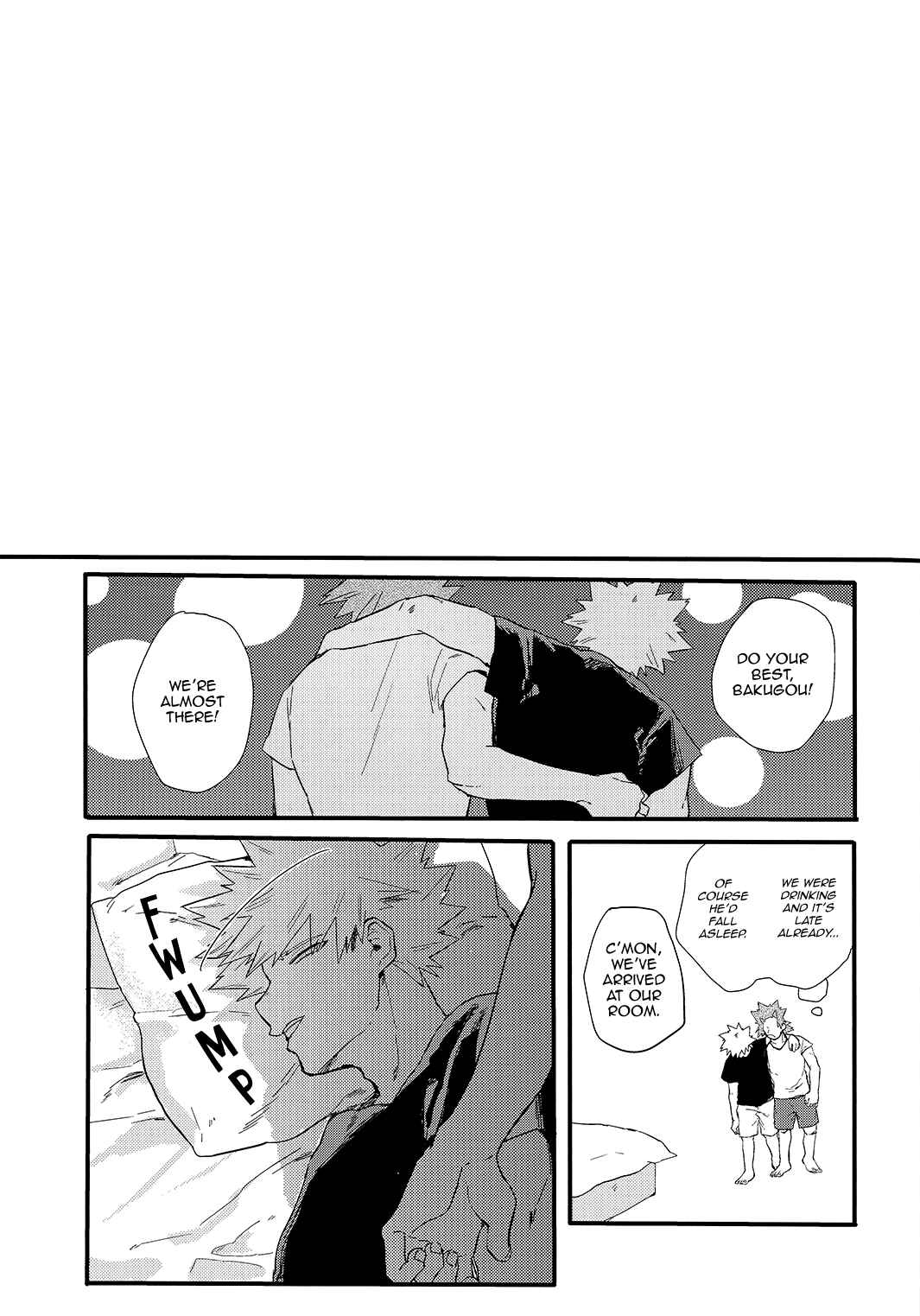 Page 60 Chapter Unknown_f56c Boku no Hero Academia - Honeymoon on a Southern Island (Doujinshi)