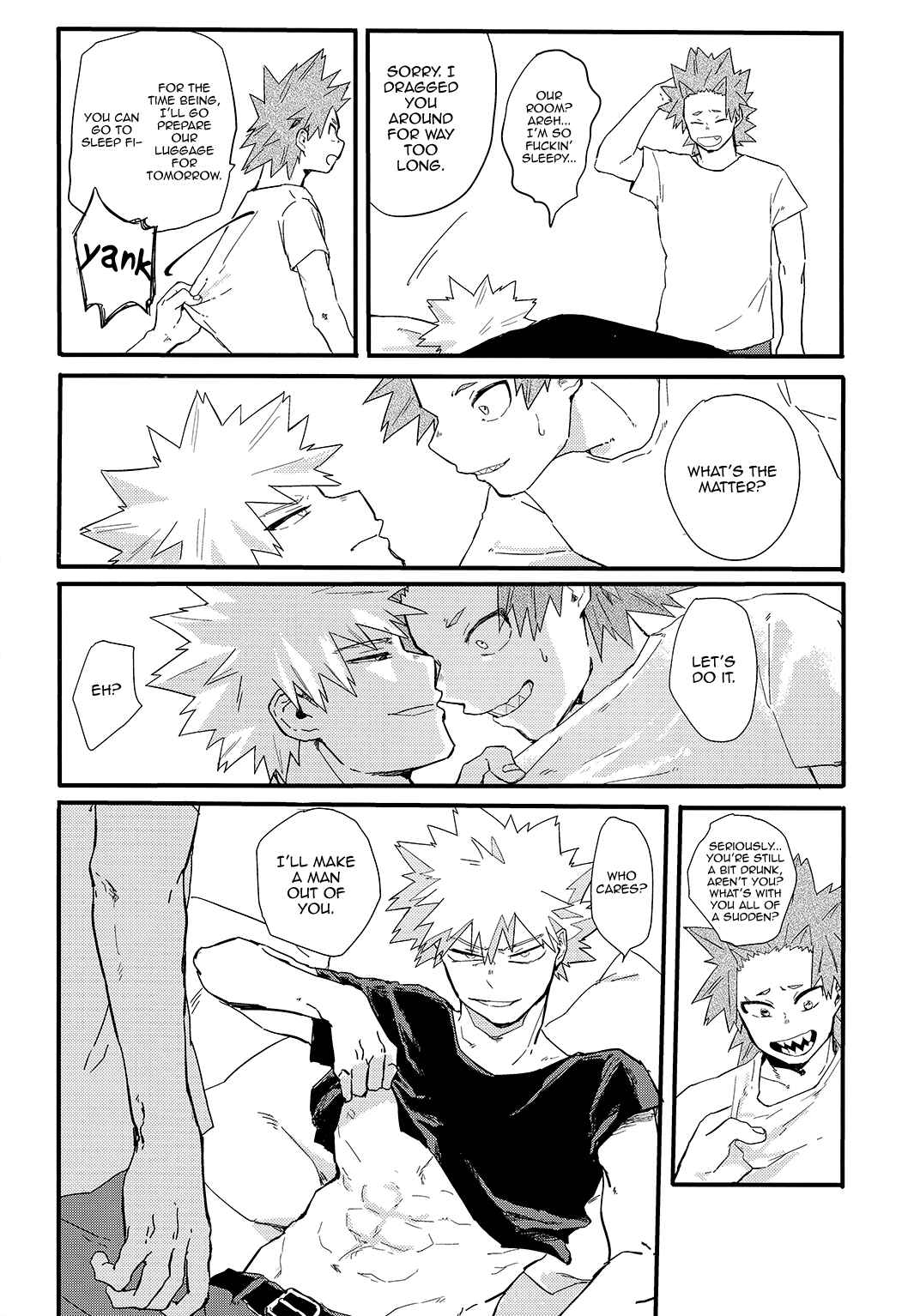 Page 61 Chapter Unknown_f56c Boku no Hero Academia - Honeymoon on a Southern Island (Doujinshi)