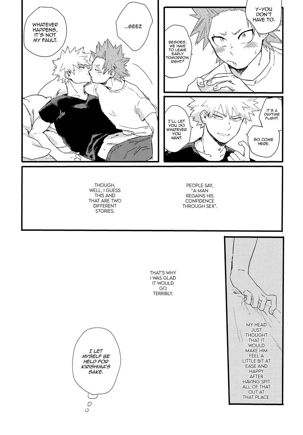 Page 62 Chapter Unknown_f56c Boku no Hero Academia - Honeymoon on a Southern Island (Doujinshi)