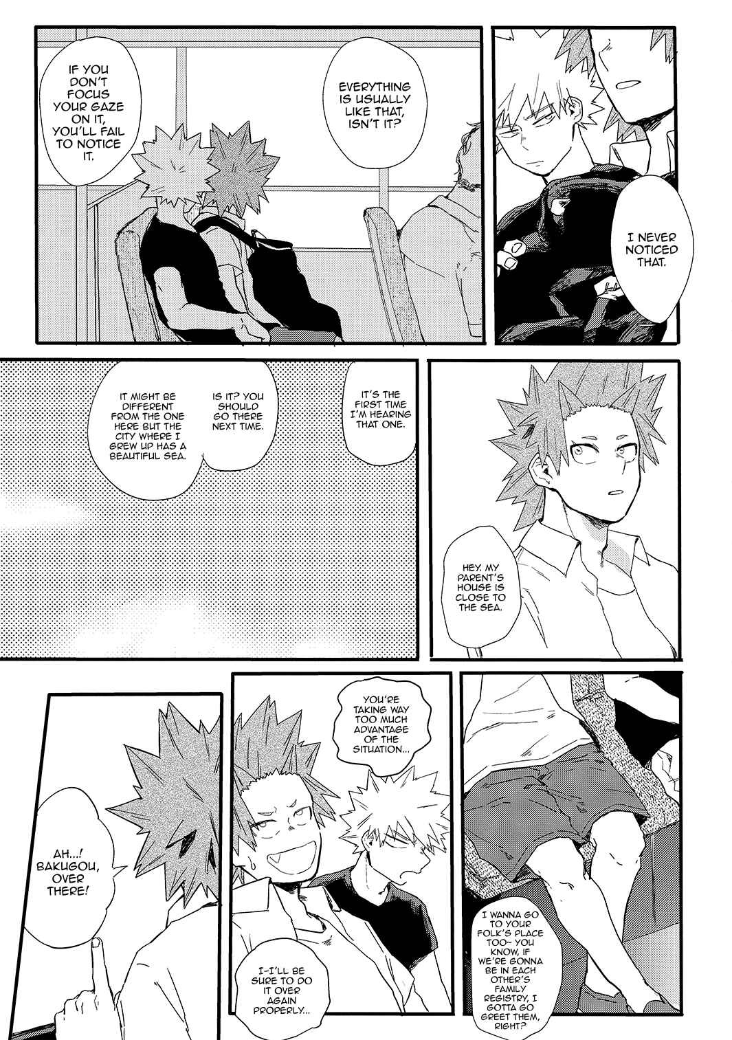 Page 66 Chapter Unknown_f56c Boku no Hero Academia - Honeymoon on a Southern Island (Doujinshi)