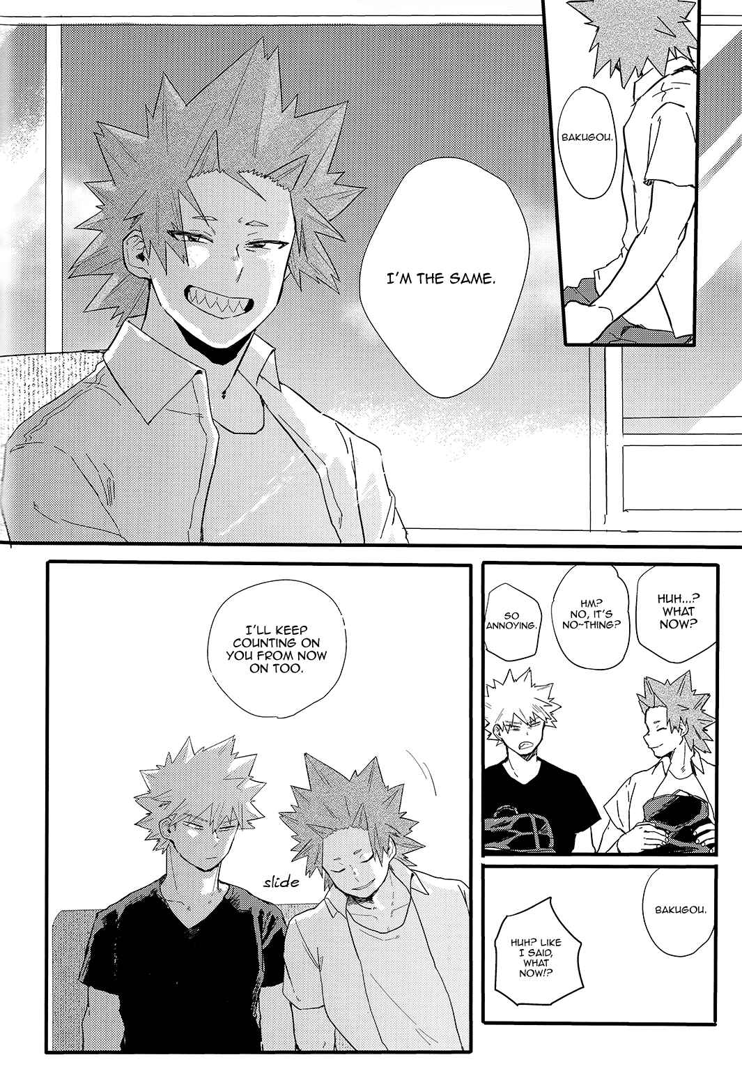 Page 69 Chapter Unknown_f56c Boku no Hero Academia - Honeymoon on a Southern Island (Doujinshi)