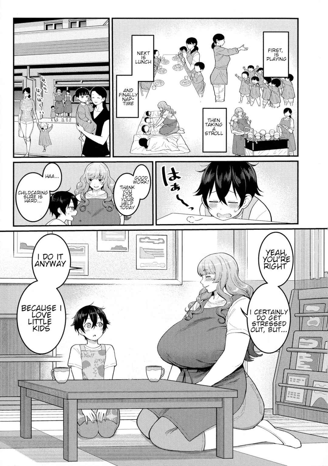 Page 3 Chapter 3 My Adult Work Experience