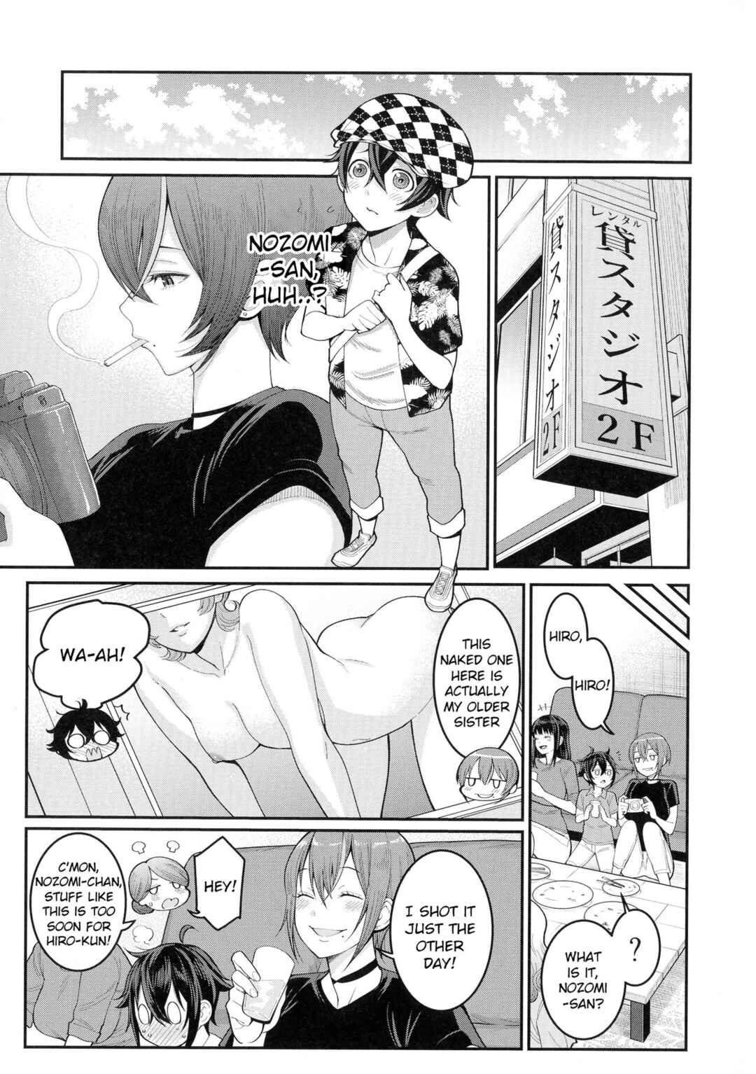 Page 3 Chapter 2 My Adult Work Experience