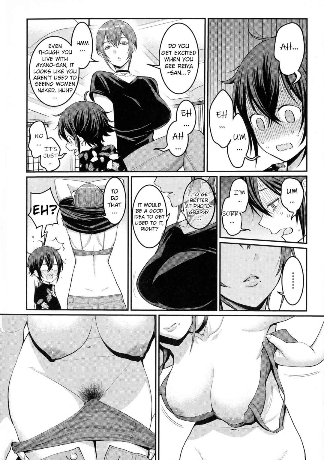 Page 8 Chapter 2 My Adult Work Experience