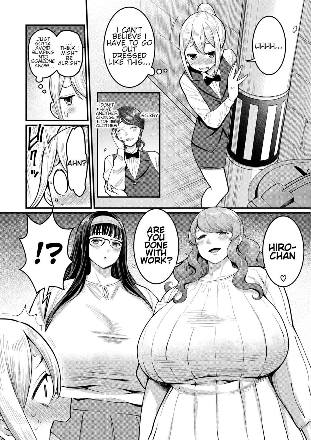 Page 4 Chapter 6 My Adult Work Experience
