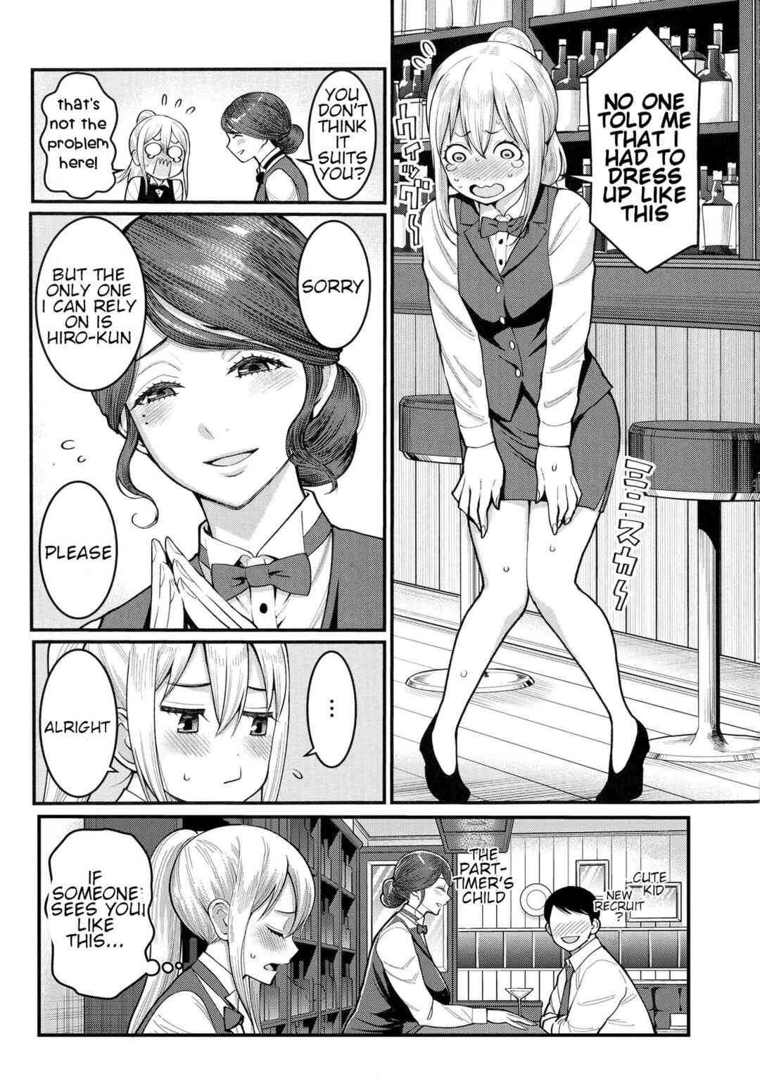 Page 26 Chapter 5 My Adult Work Experience