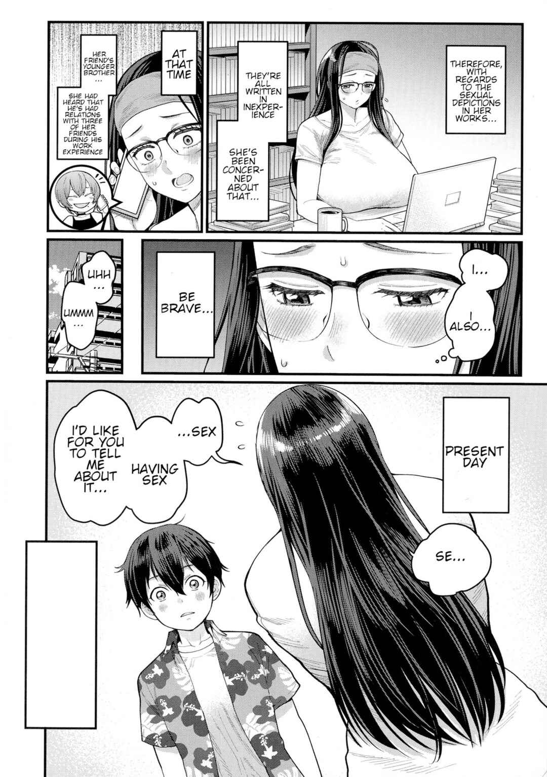 Page 2 Chapter 4 My Adult Work Experience