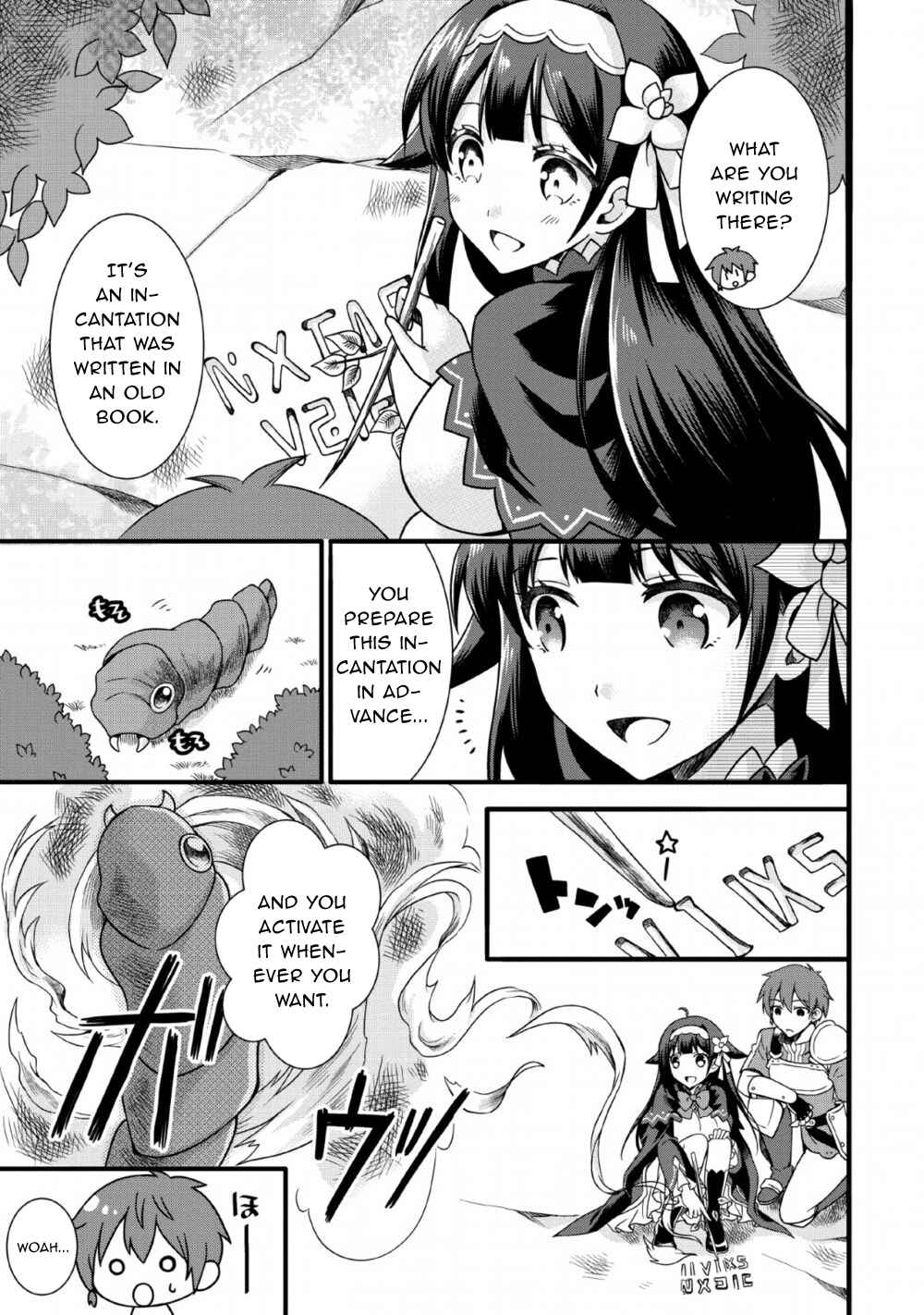Page 23 Chapter 5 Kami Skill (Kokyuu) Suru Dake De Level Up Suru Boku Wa, Kamigami No Dungeon E Idomu