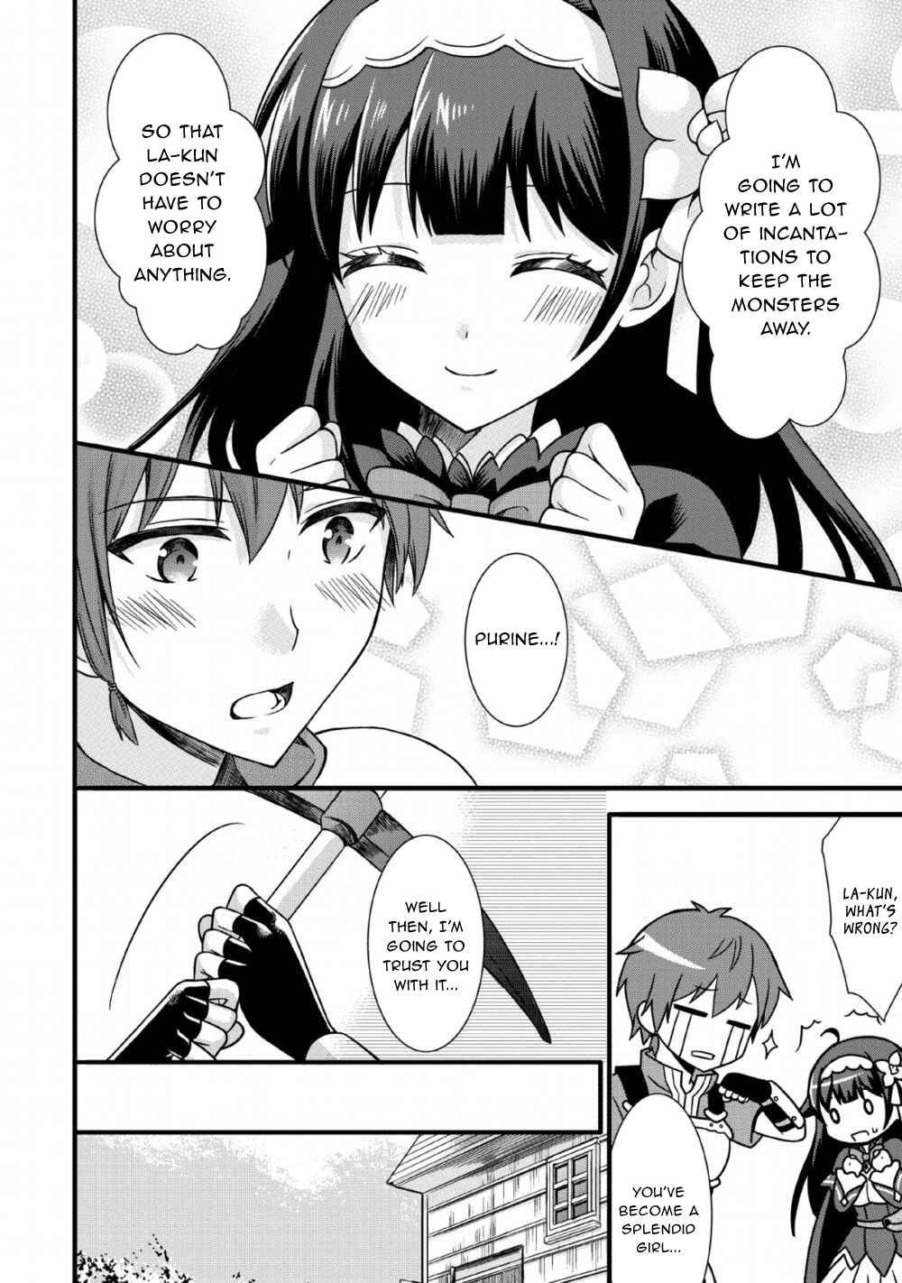Page 24 Chapter 5 Kami Skill (Kokyuu) Suru Dake De Level Up Suru Boku Wa, Kamigami No Dungeon E Idomu