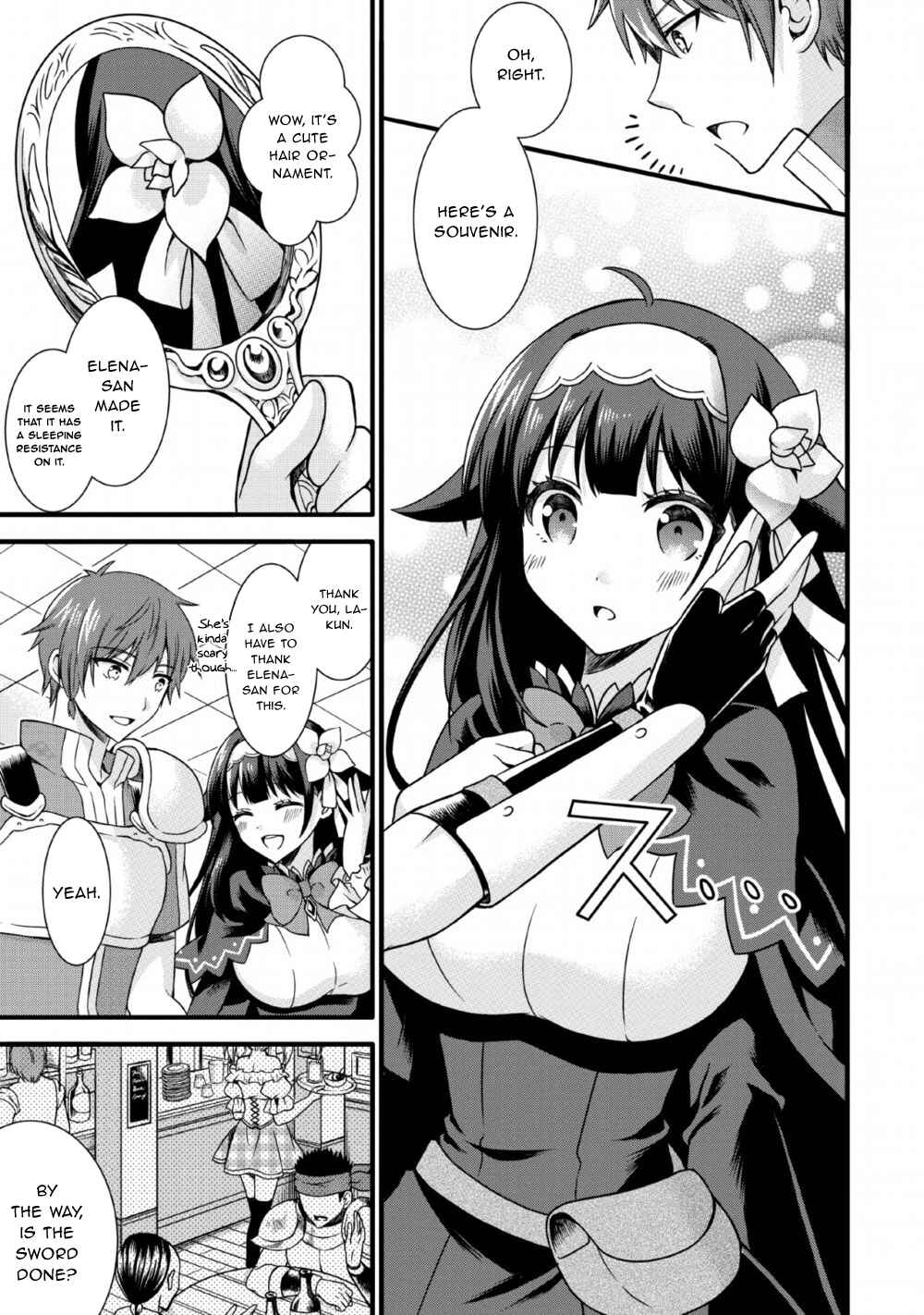 Page 5 Chapter 5 Kami Skill (Kokyuu) Suru Dake De Level Up Suru Boku Wa, Kamigami No Dungeon E Idomu