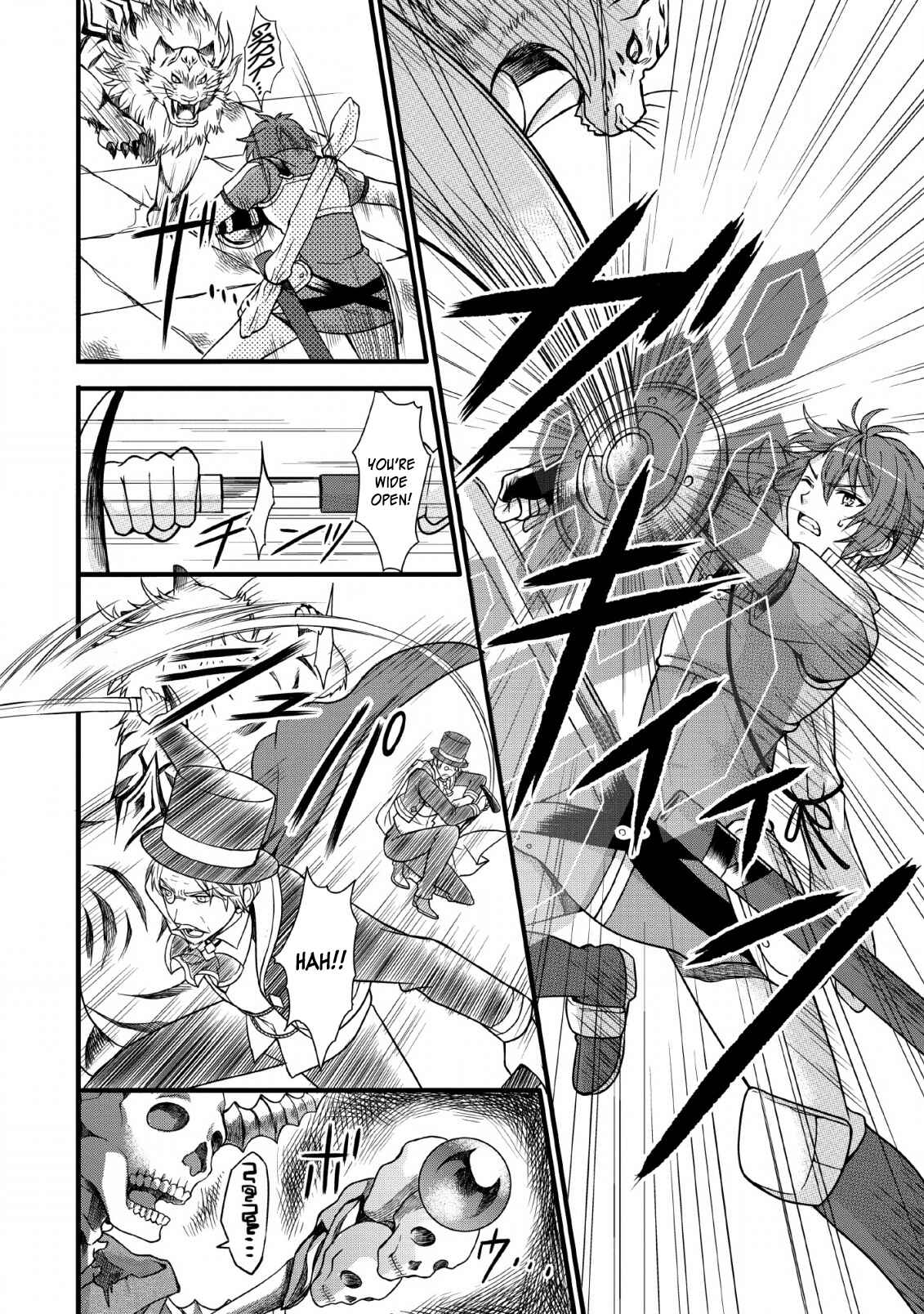 Page 6 Chapter 7 Kami Skill (Kokyuu) Suru Dake De Level Up Suru Boku Wa, Kamigami No Dungeon E Idomu