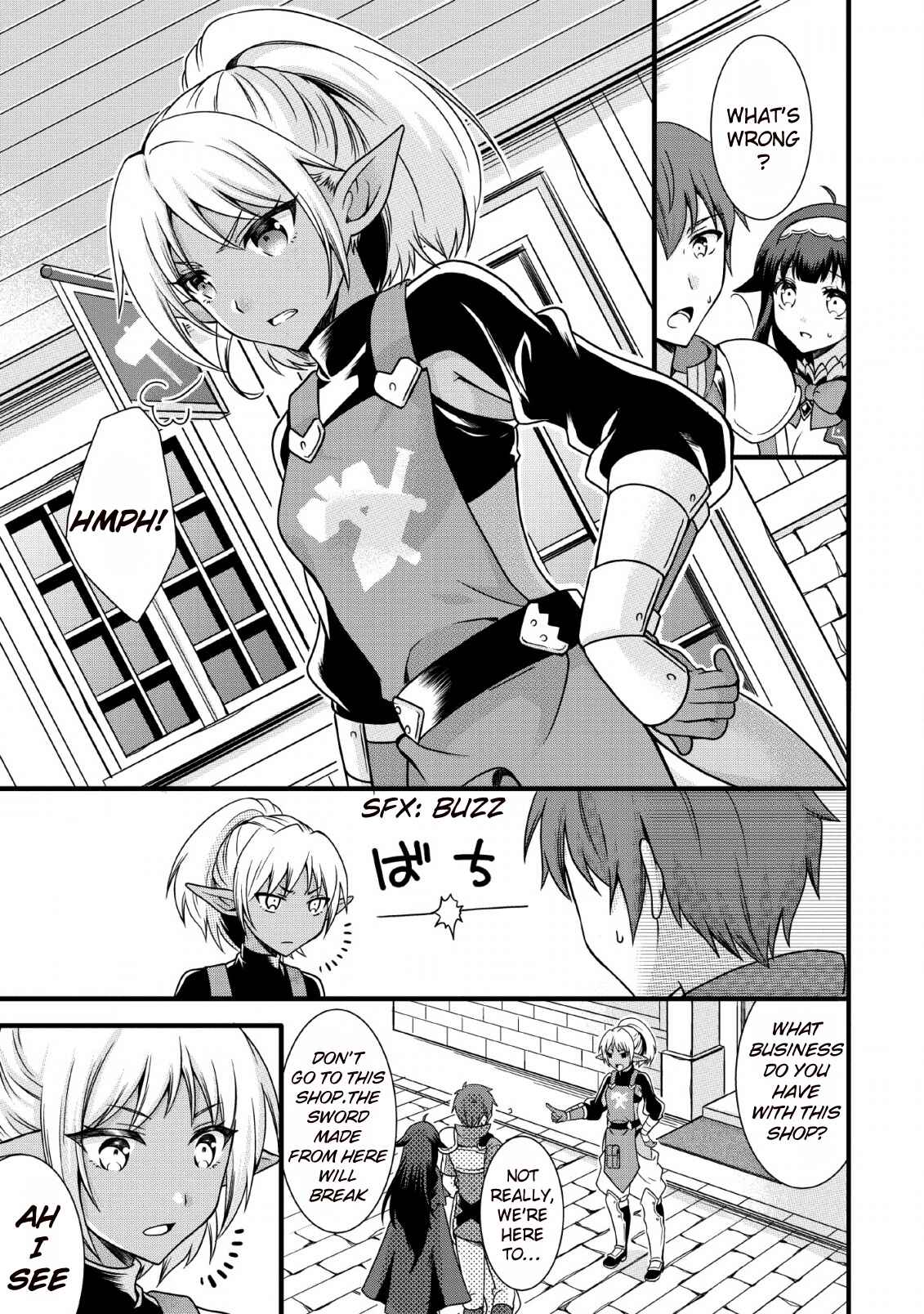 Page 19 Chapter 4 Kami Skill (Kokyuu) Suru Dake De Level Up Suru Boku Wa, Kamigami No Dungeon E Idomu