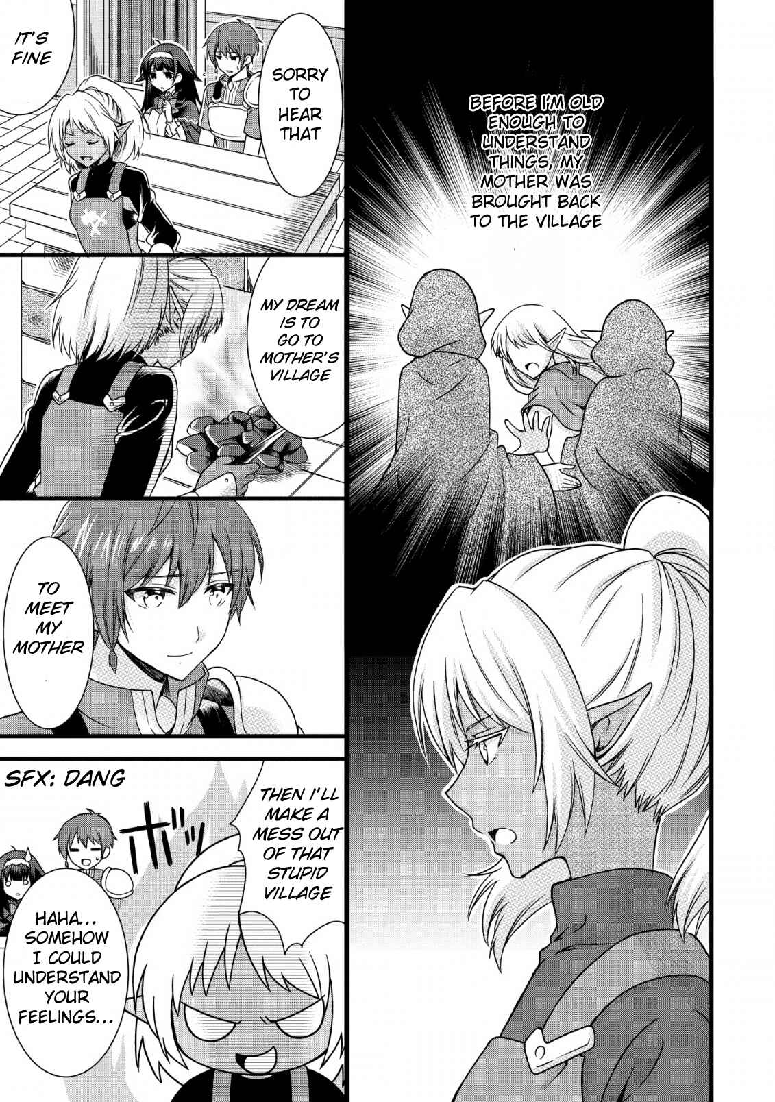 Page 23 Chapter 4 Kami Skill (Kokyuu) Suru Dake De Level Up Suru Boku Wa, Kamigami No Dungeon E Idomu