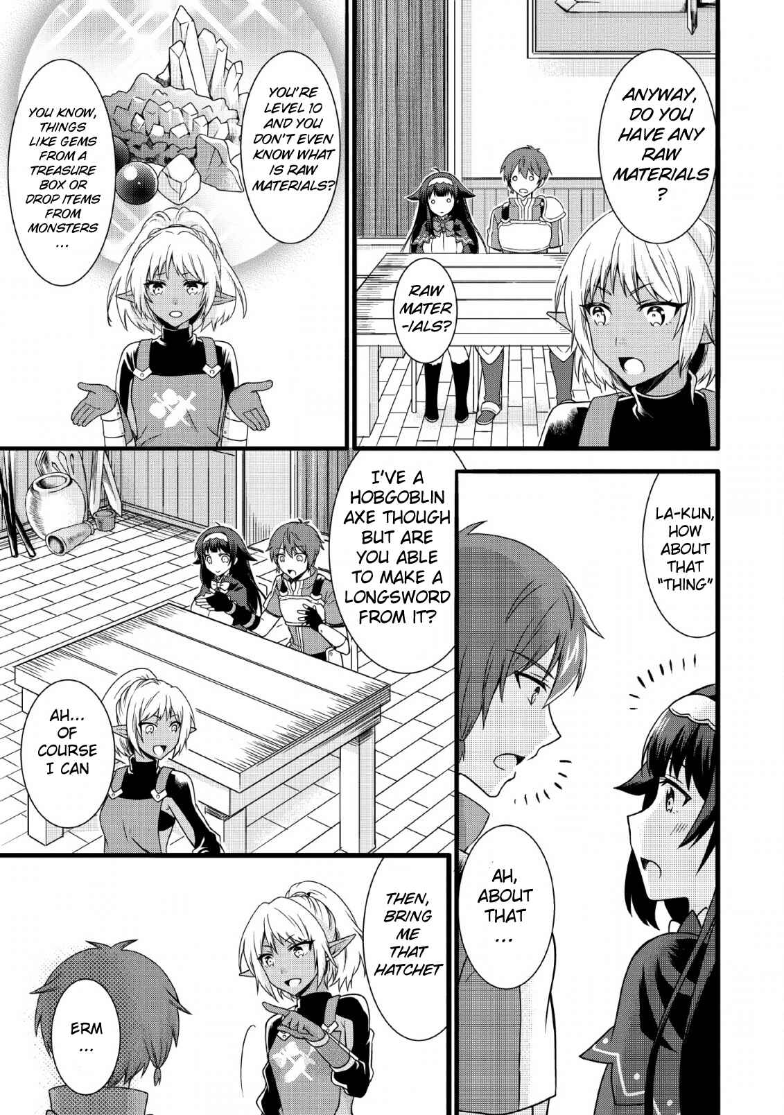 Page 25 Chapter 4 Kami Skill (Kokyuu) Suru Dake De Level Up Suru Boku Wa, Kamigami No Dungeon E Idomu