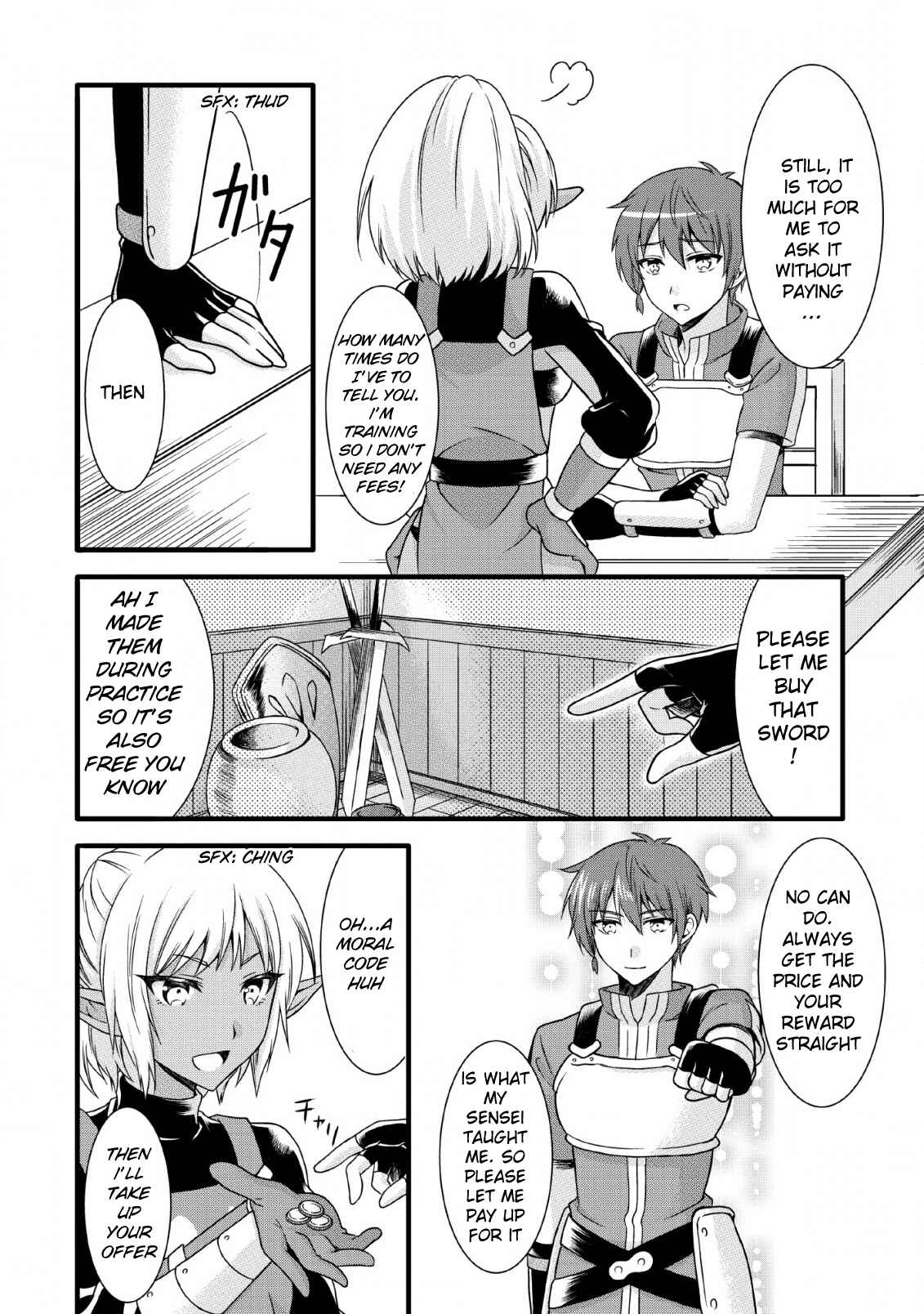 Page 26 Chapter 4 Kami Skill (Kokyuu) Suru Dake De Level Up Suru Boku Wa, Kamigami No Dungeon E Idomu