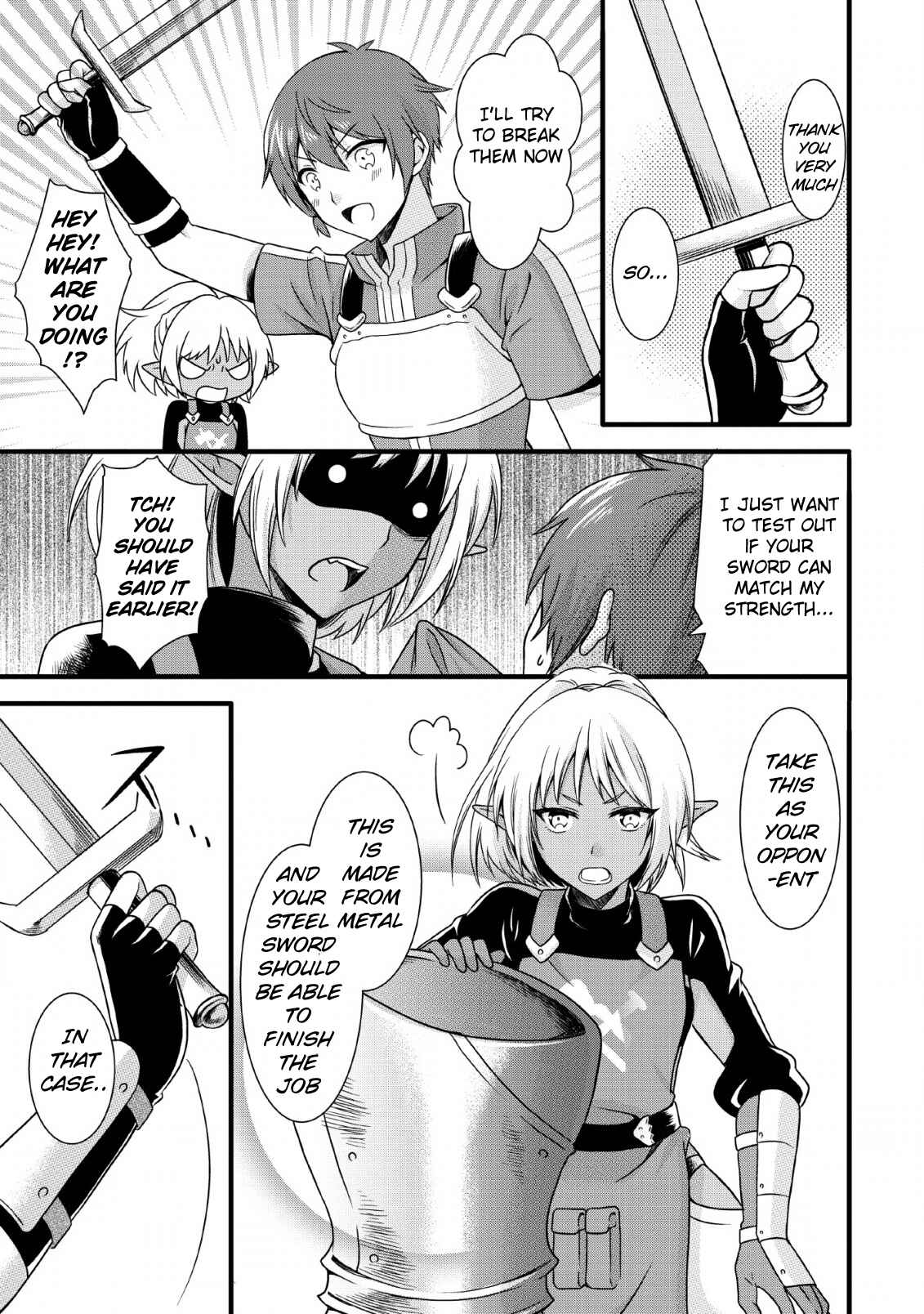 Page 27 Chapter 4 Kami Skill (Kokyuu) Suru Dake De Level Up Suru Boku Wa, Kamigami No Dungeon E Idomu